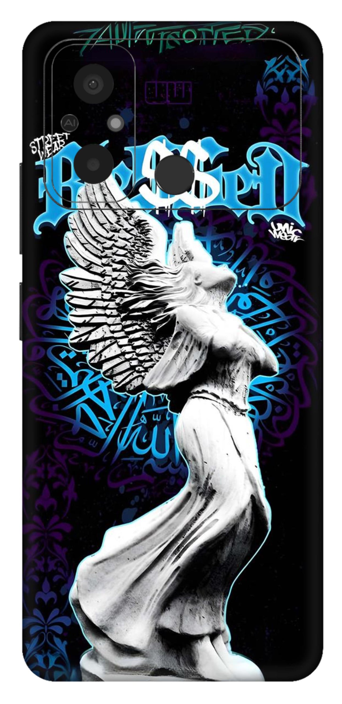 Poco C55 Skins and Wraps