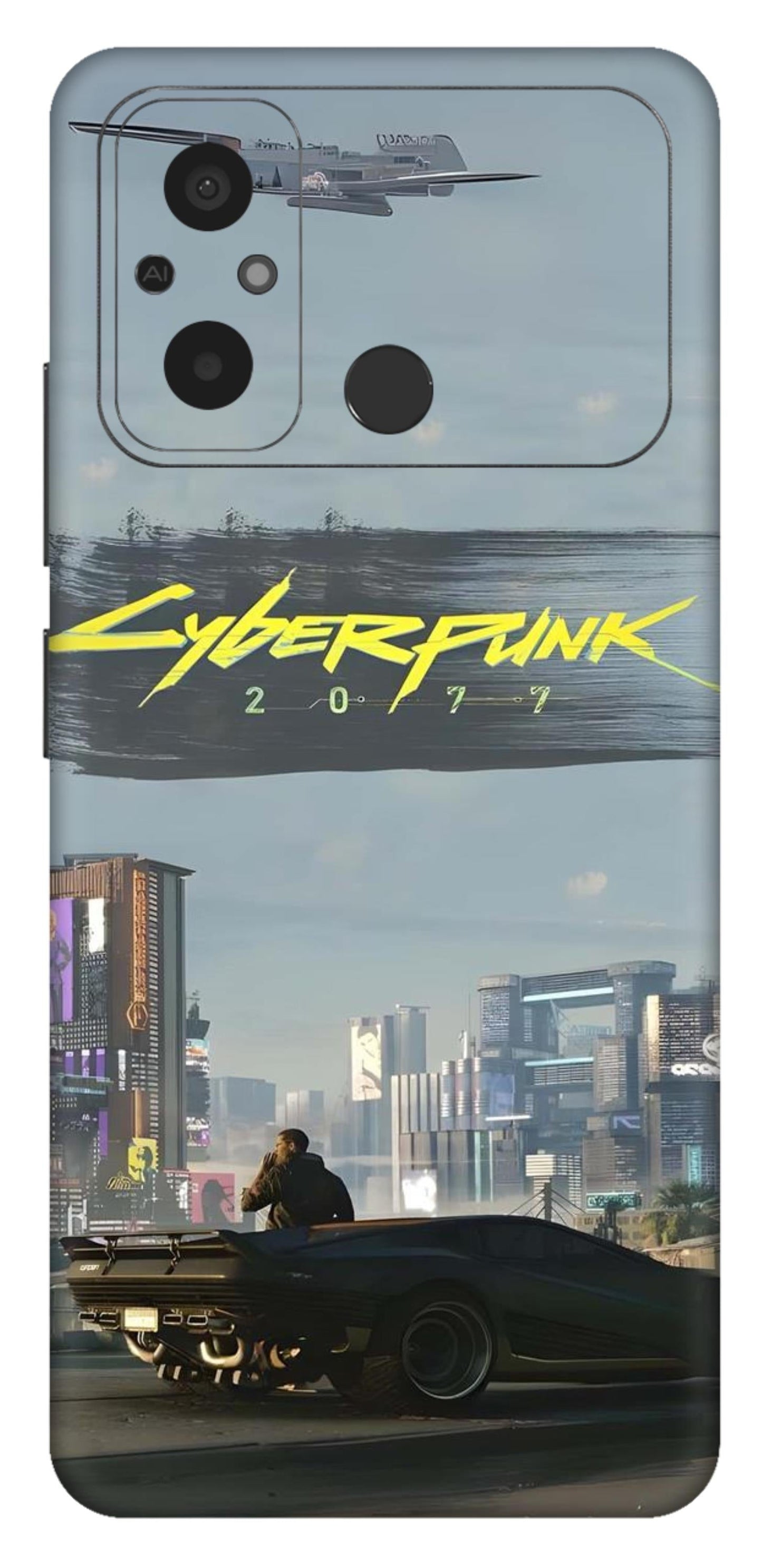 Poco C55 Skins and Wraps