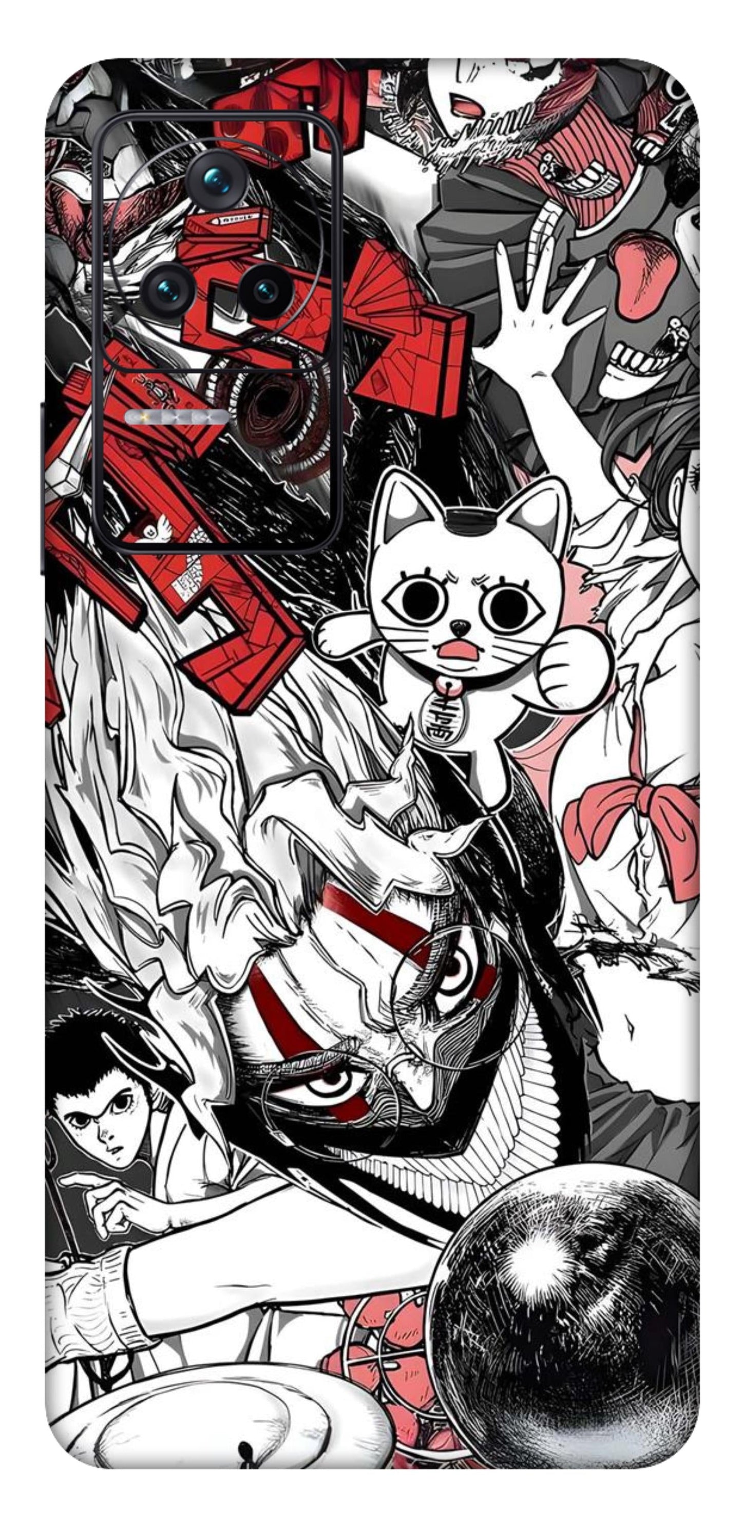 Poco F4 5G Skins and Wraps