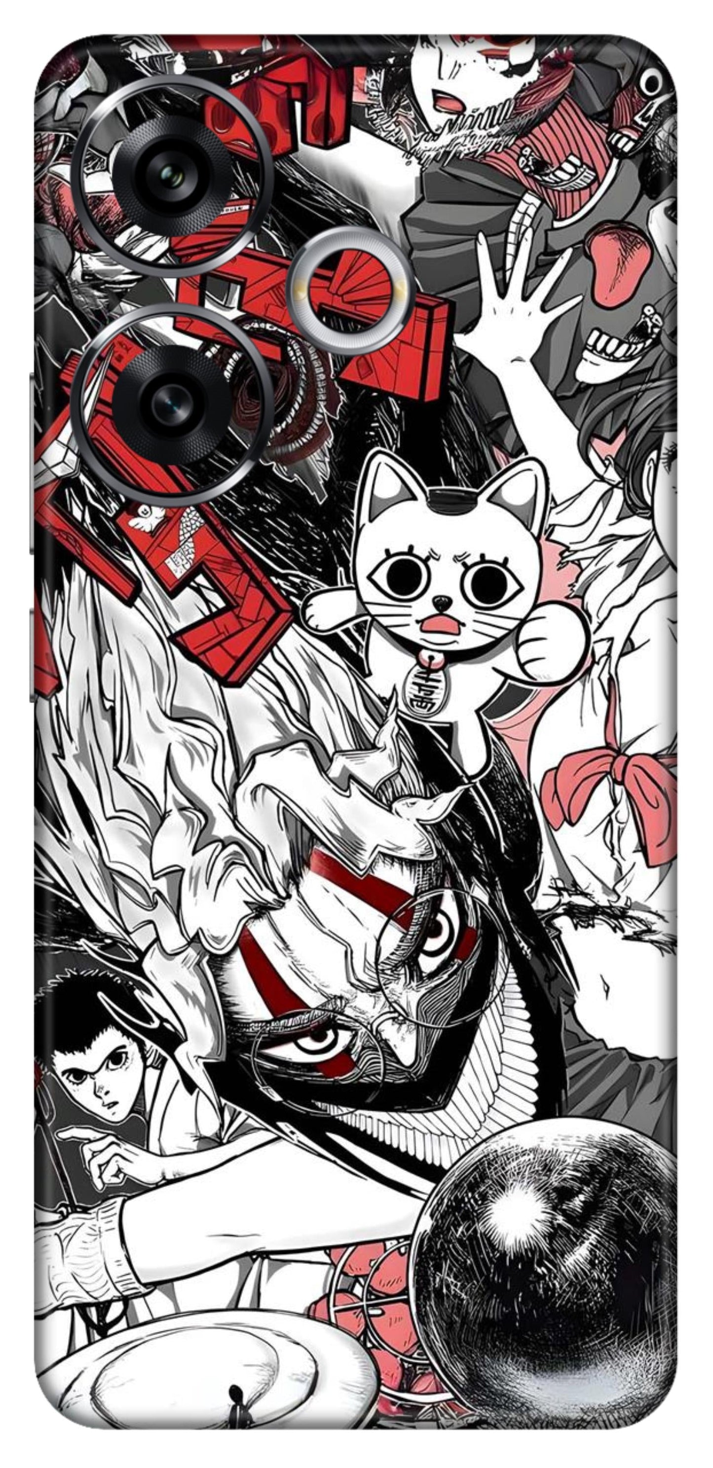 Poco F6 5G Skins and Wraps