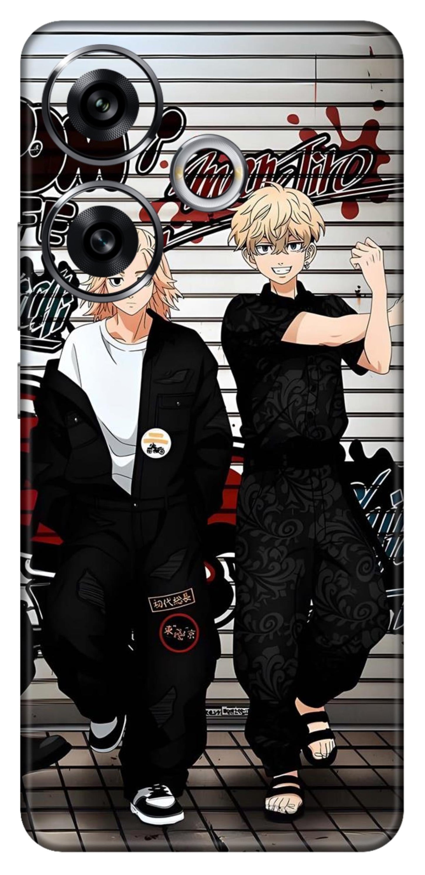 Poco F6 5G Skins and Wraps