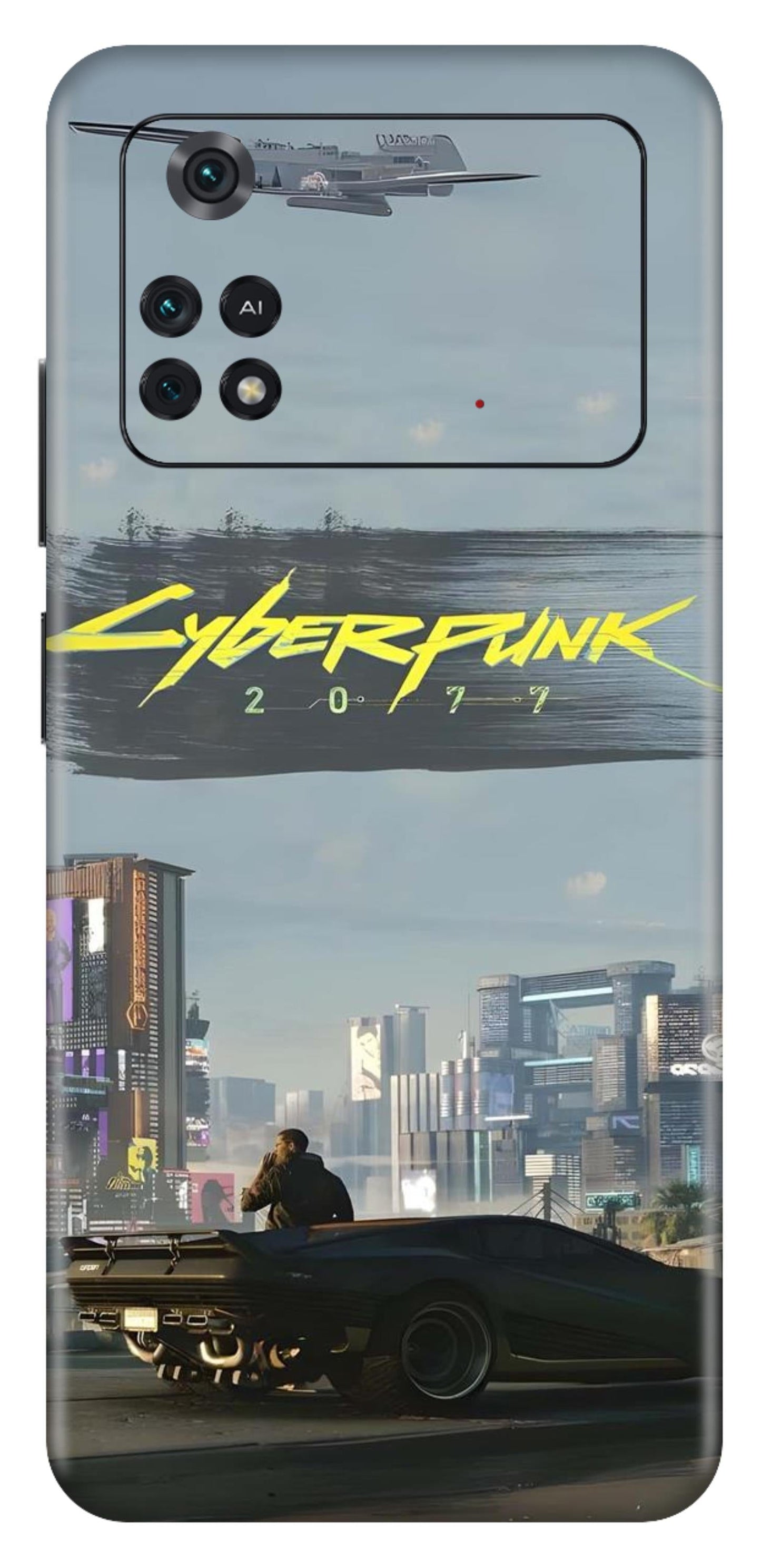 Poco M4 Pro 5G Skins and Wraps