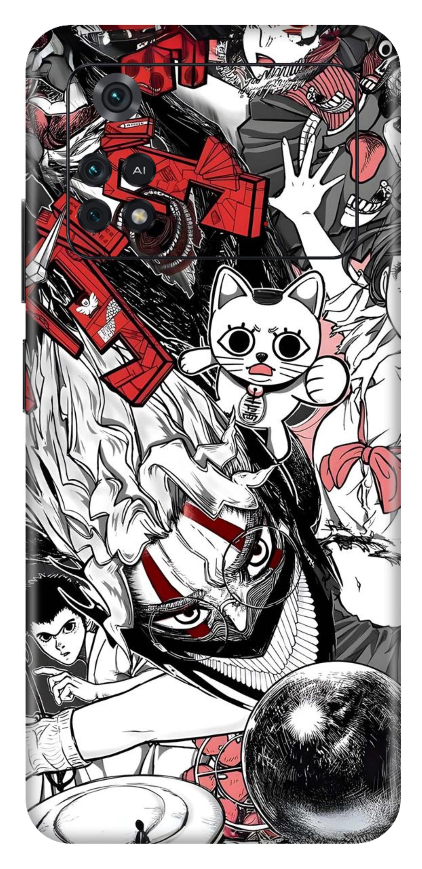 Poco M4 Pro 5G Skins and Wraps