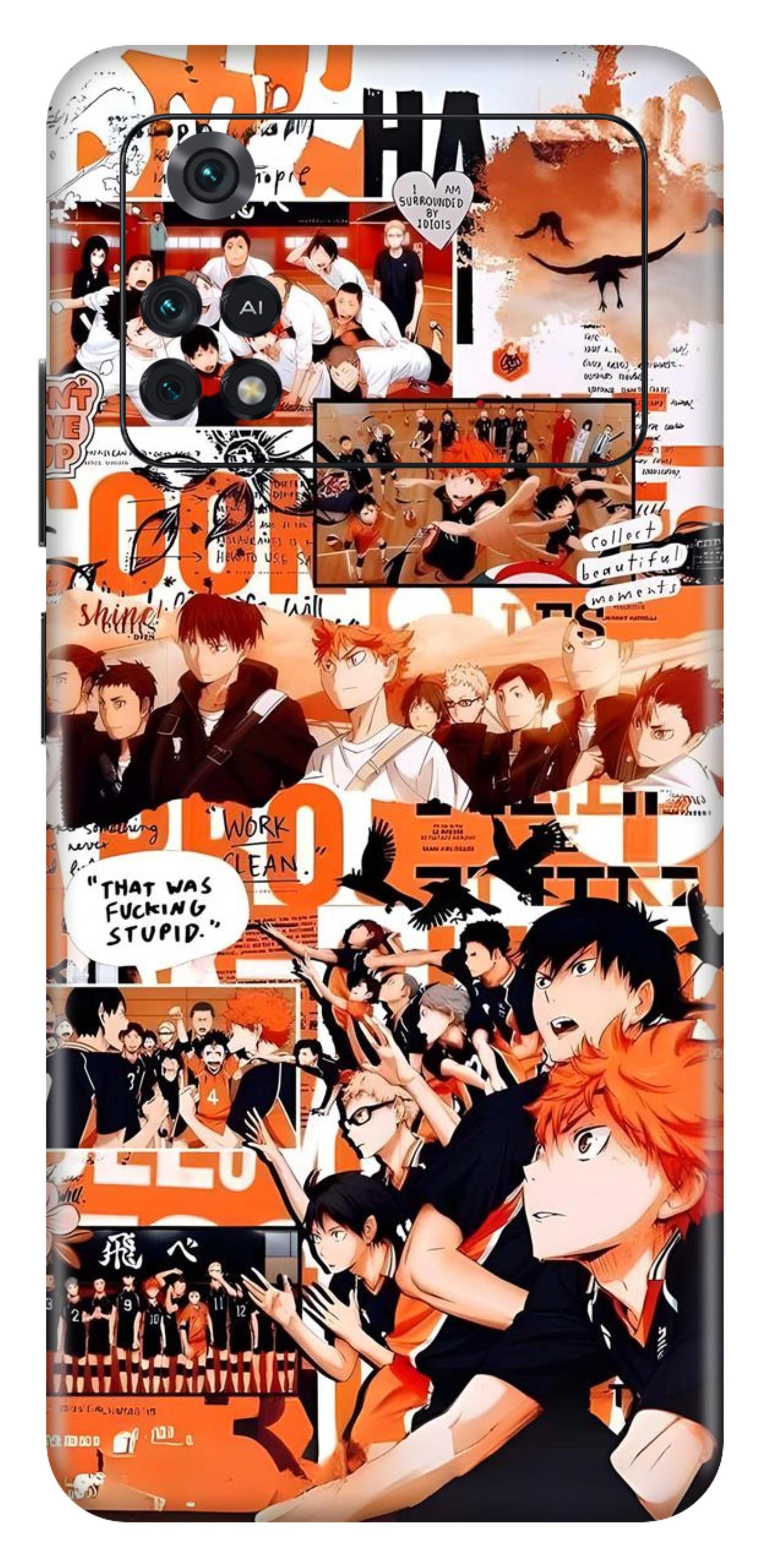 Poco M4 Pro 5G Skins and Wraps