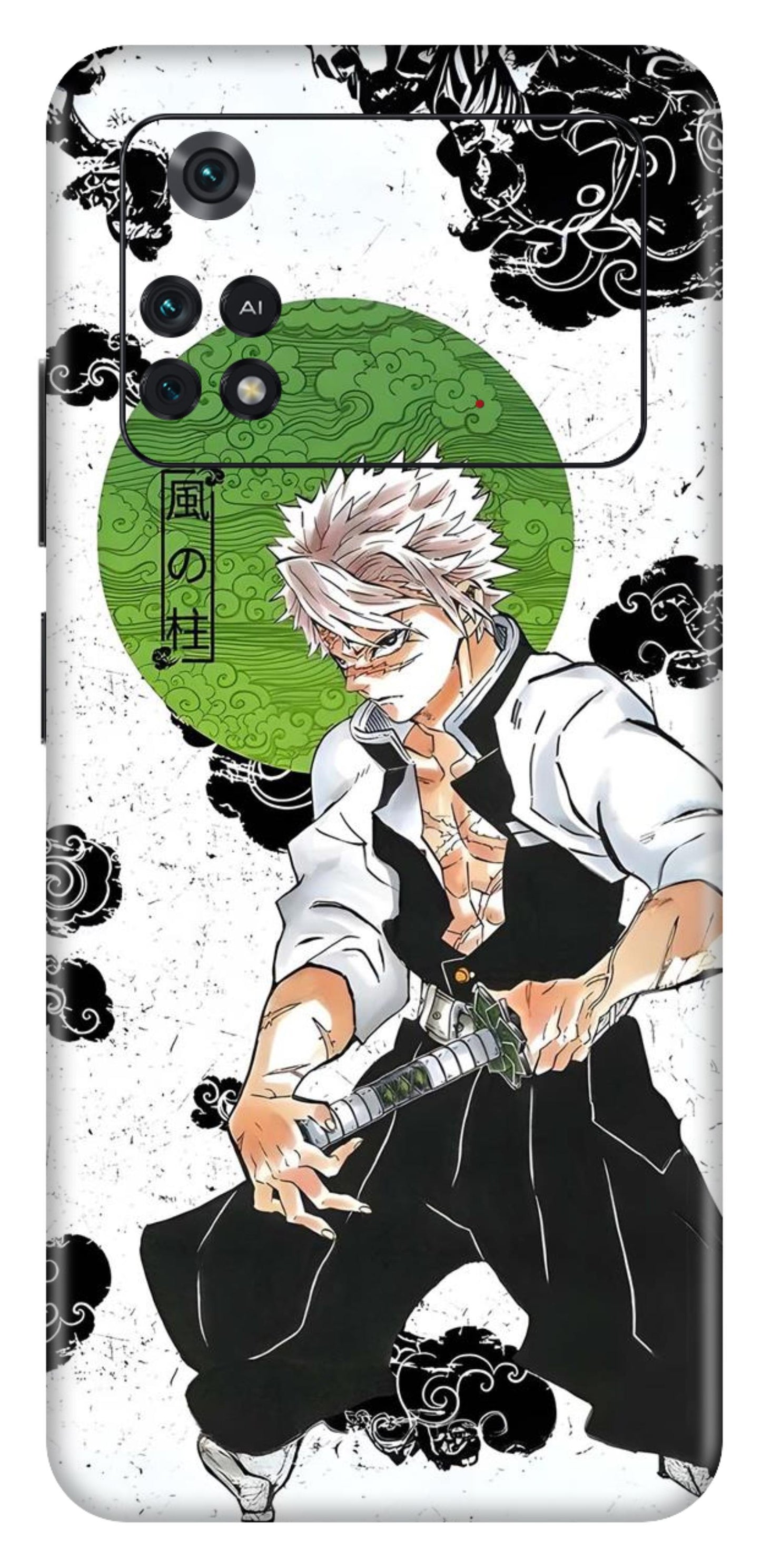 Poco M4 Pro 5G Skins and Wraps