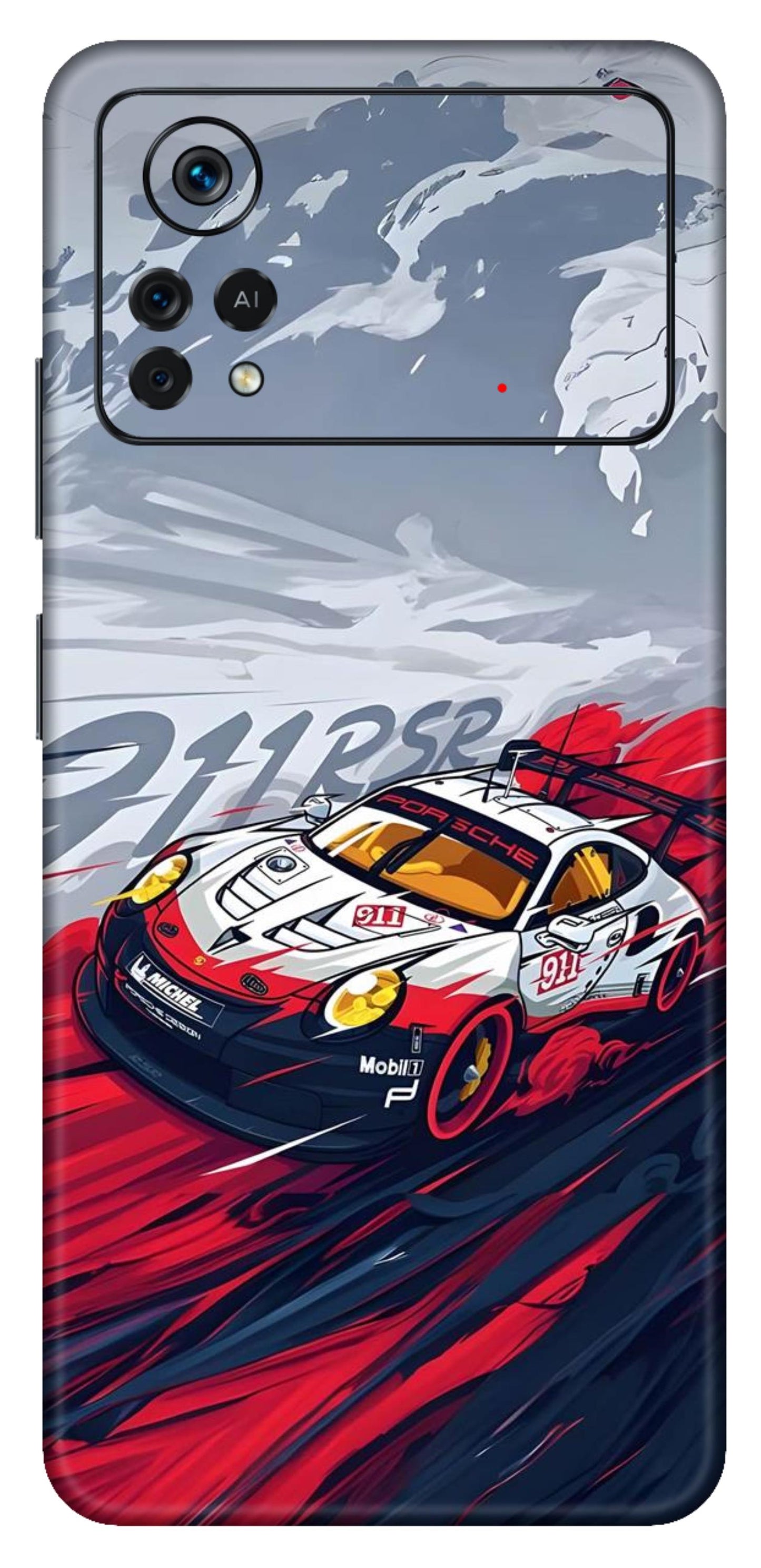 Poco X4 Pro 5G Skins and Wraps