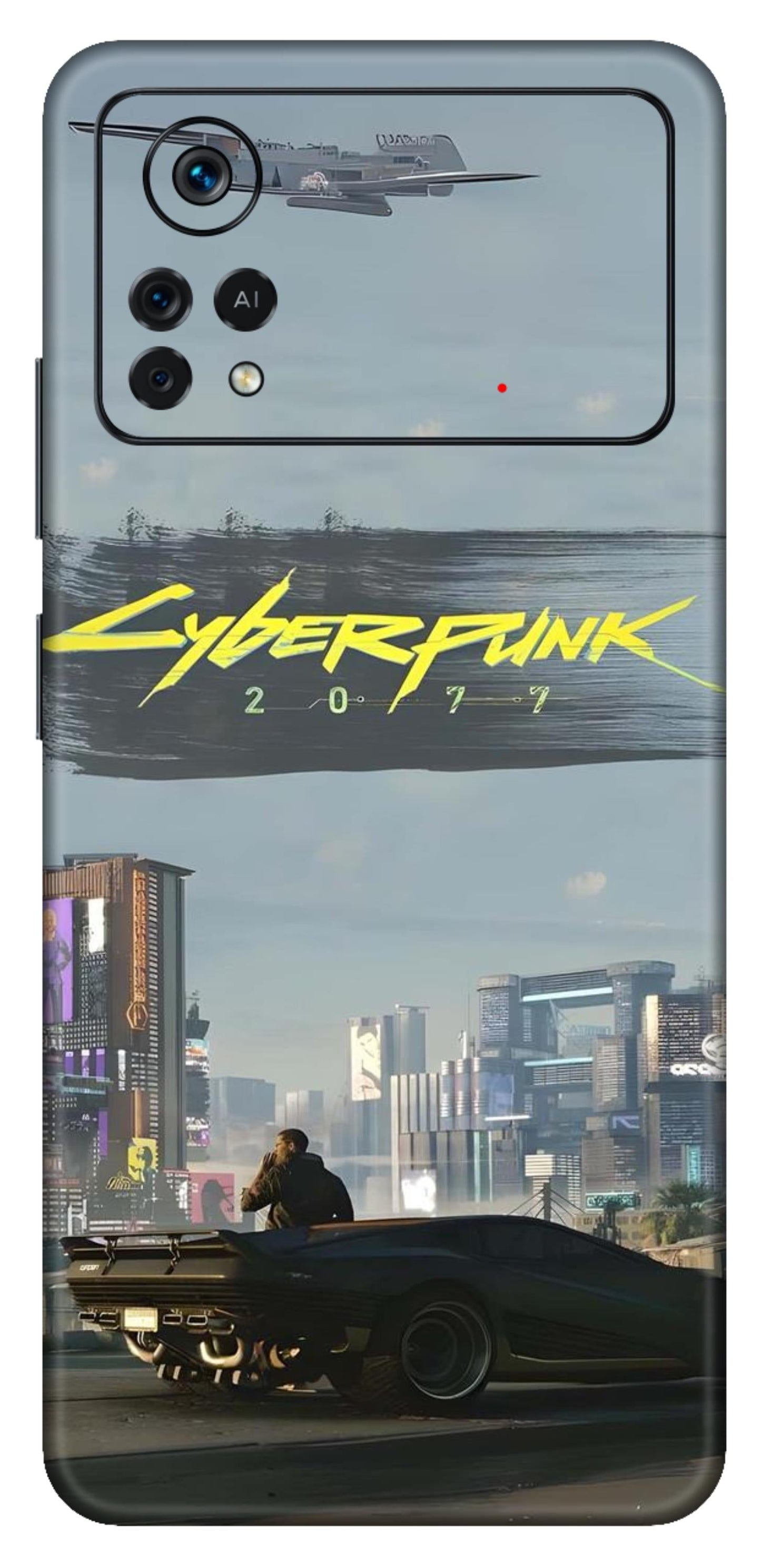 Poco X4 Pro 5G Skins and Wraps