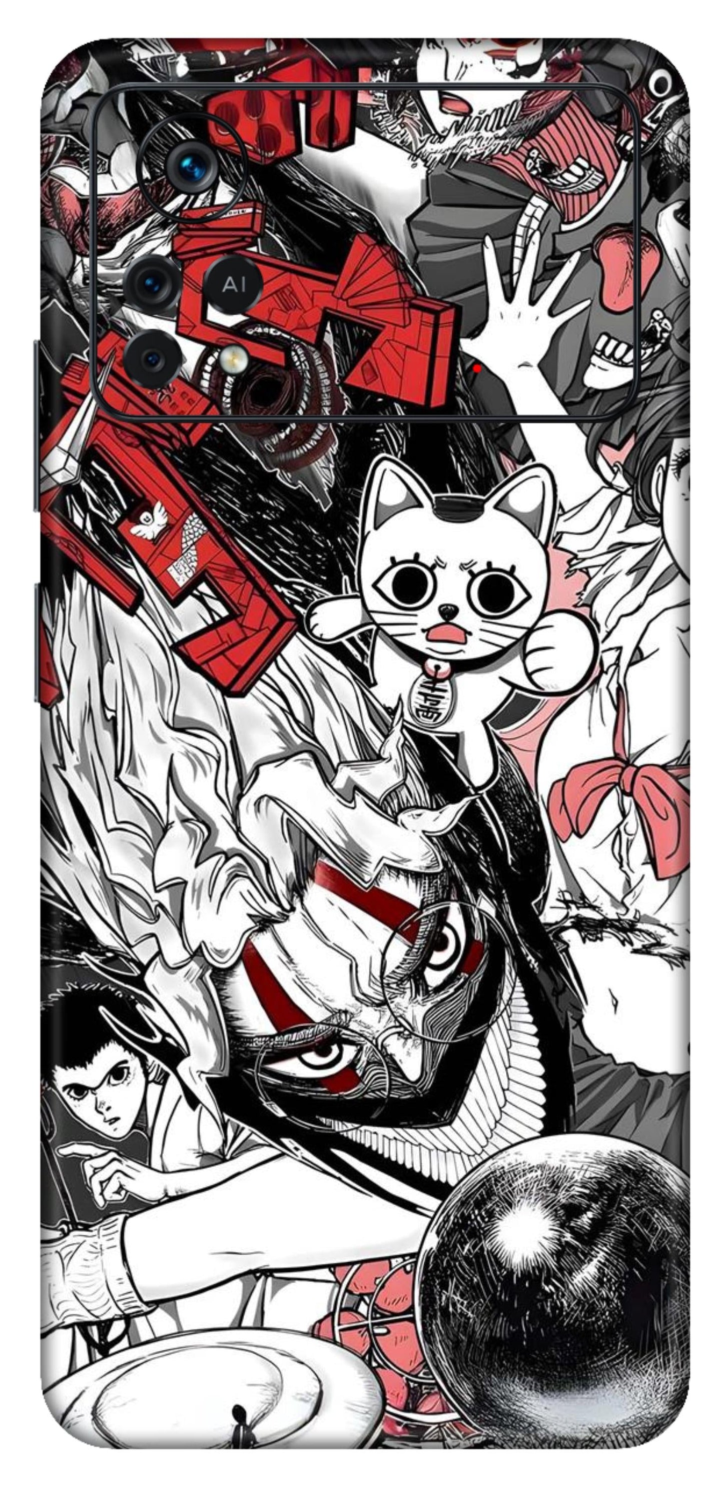 Poco X4 Pro 5G Skins and Wraps