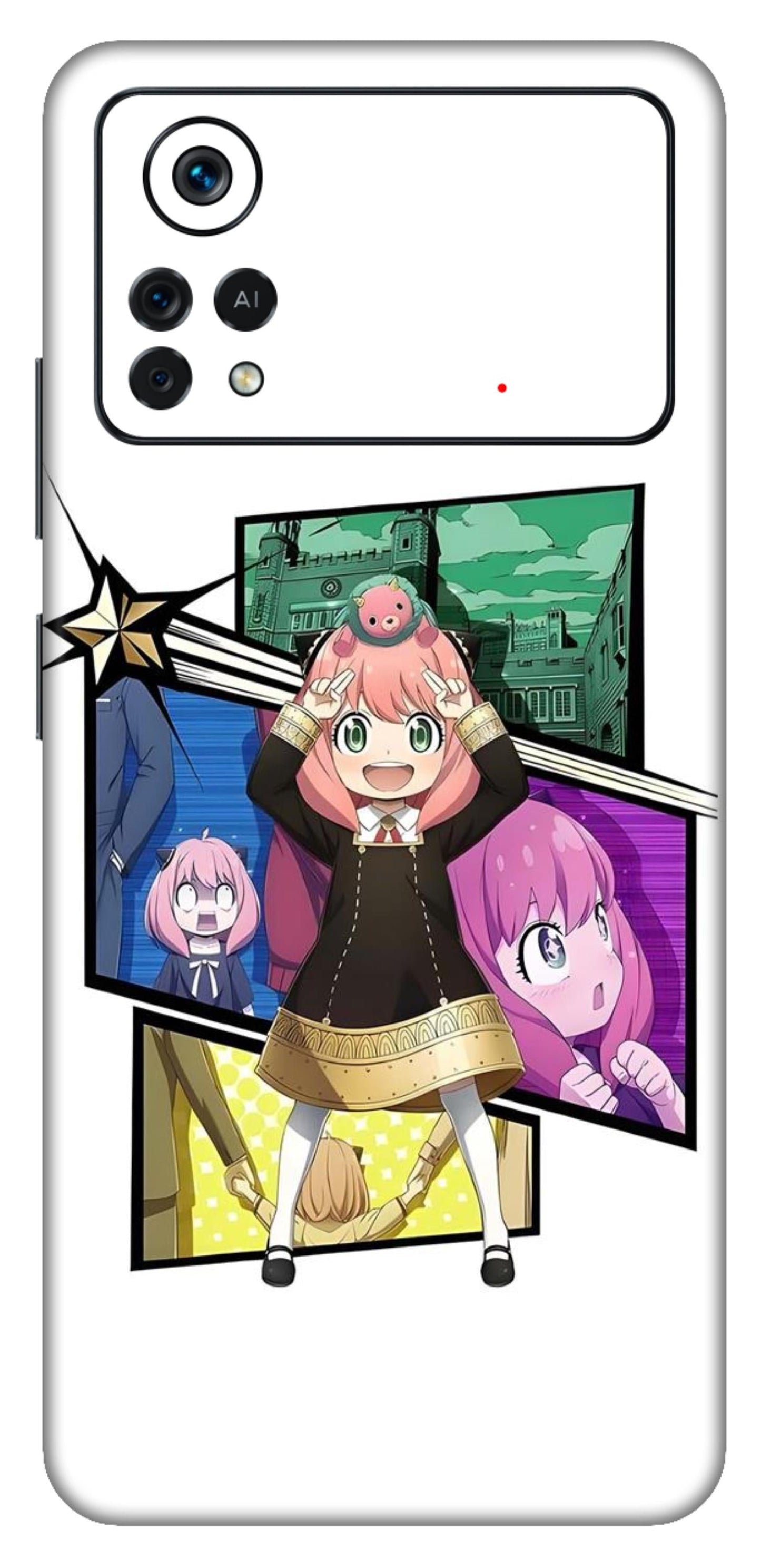 Poco X4 Pro 5G Skins and Wraps