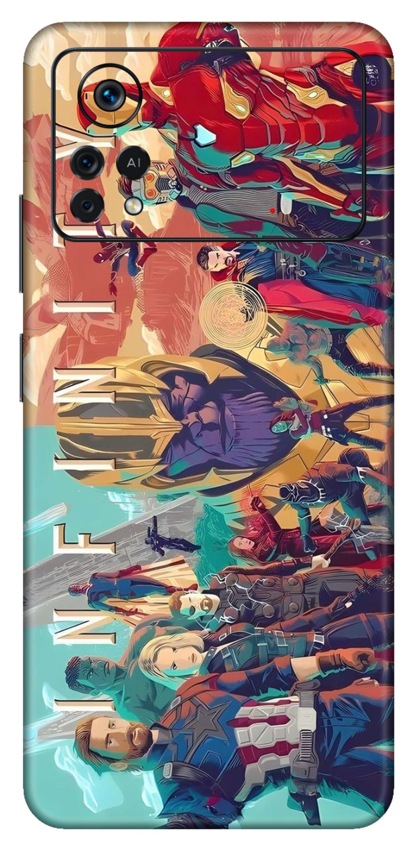 Poco X4 Pro 5G Skins and Wraps