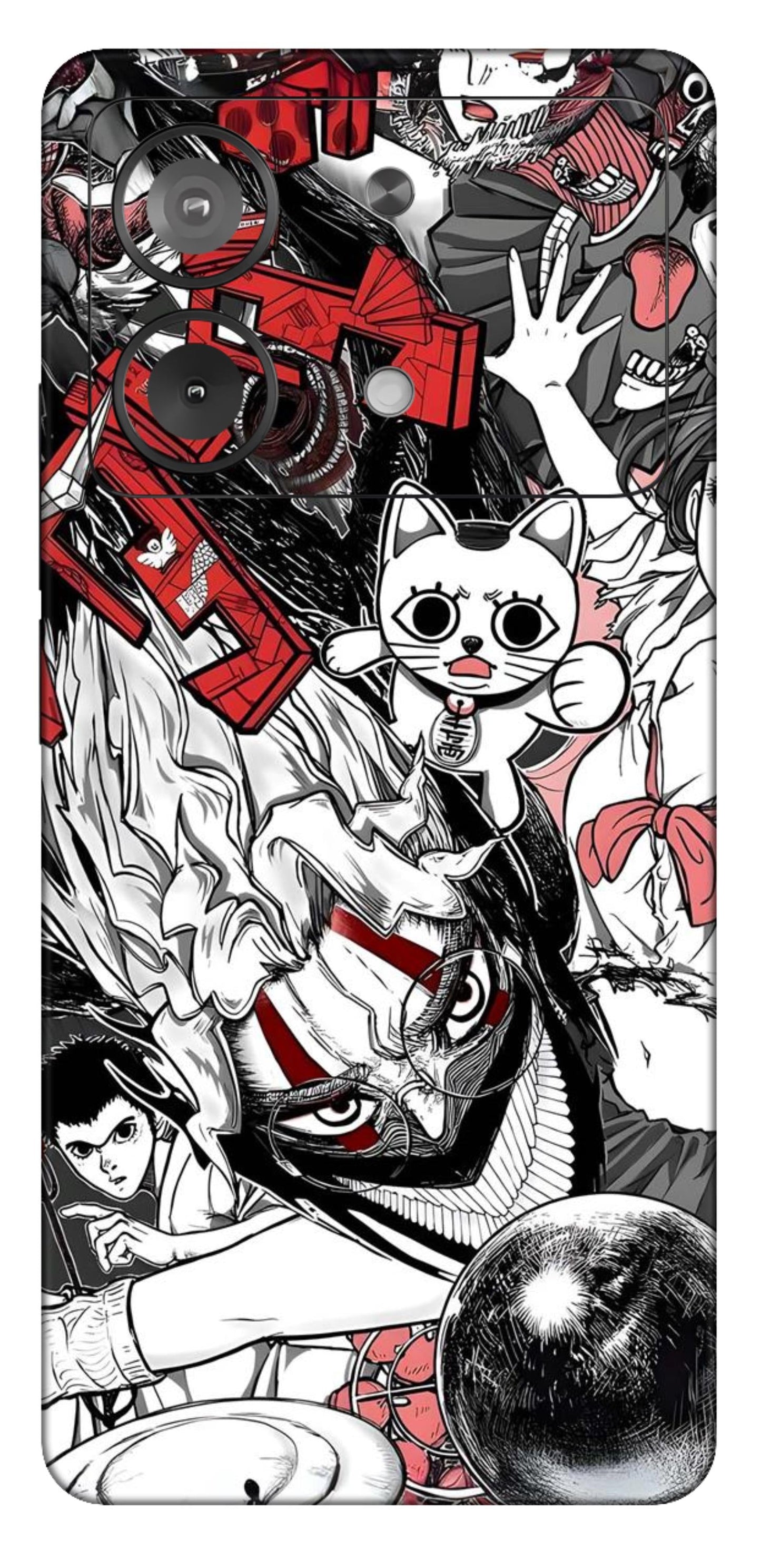 Poco X6 Neo 5G Skins and Wraps