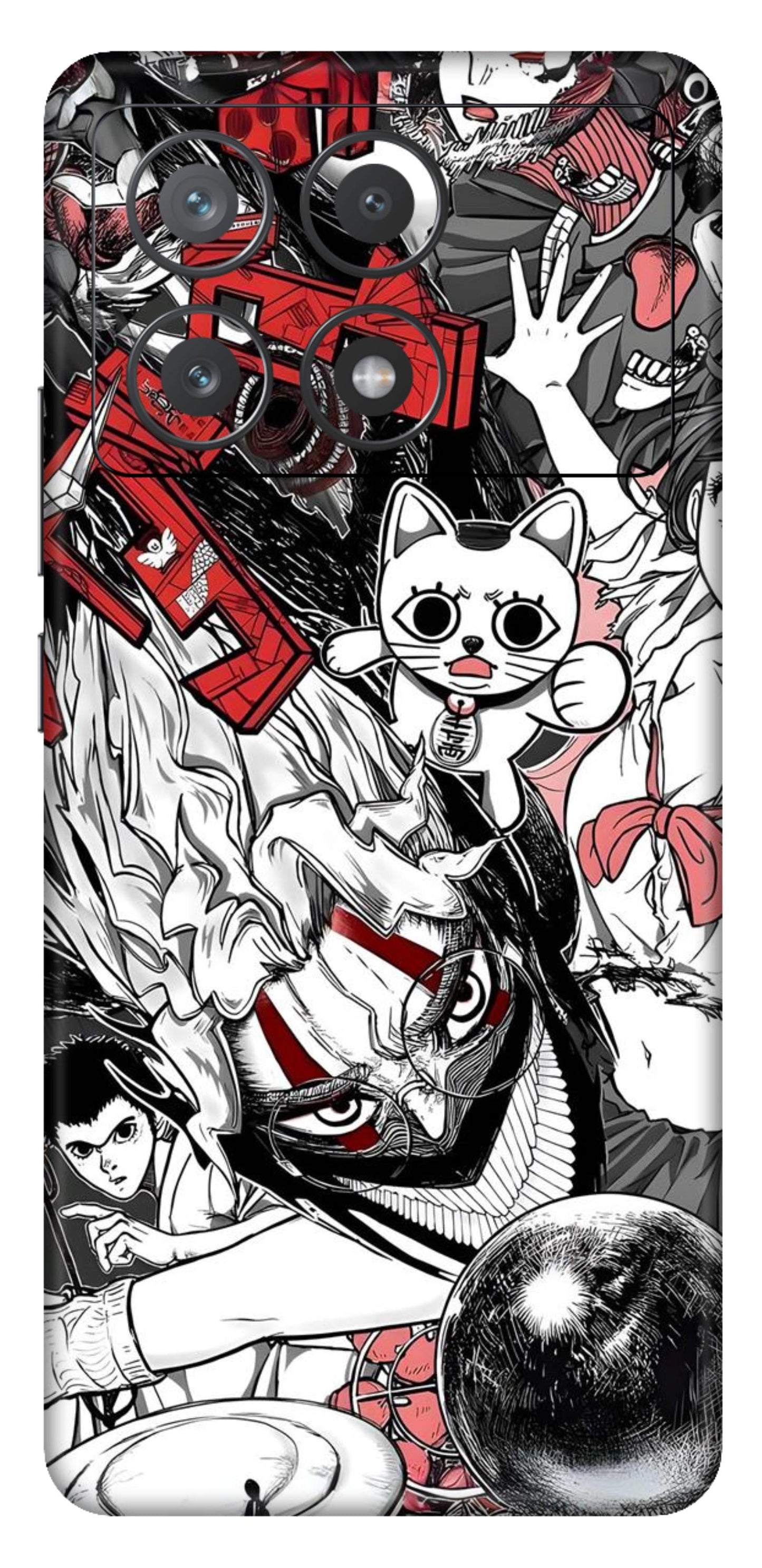 Poco X6 Pro 5G Skins and Wraps