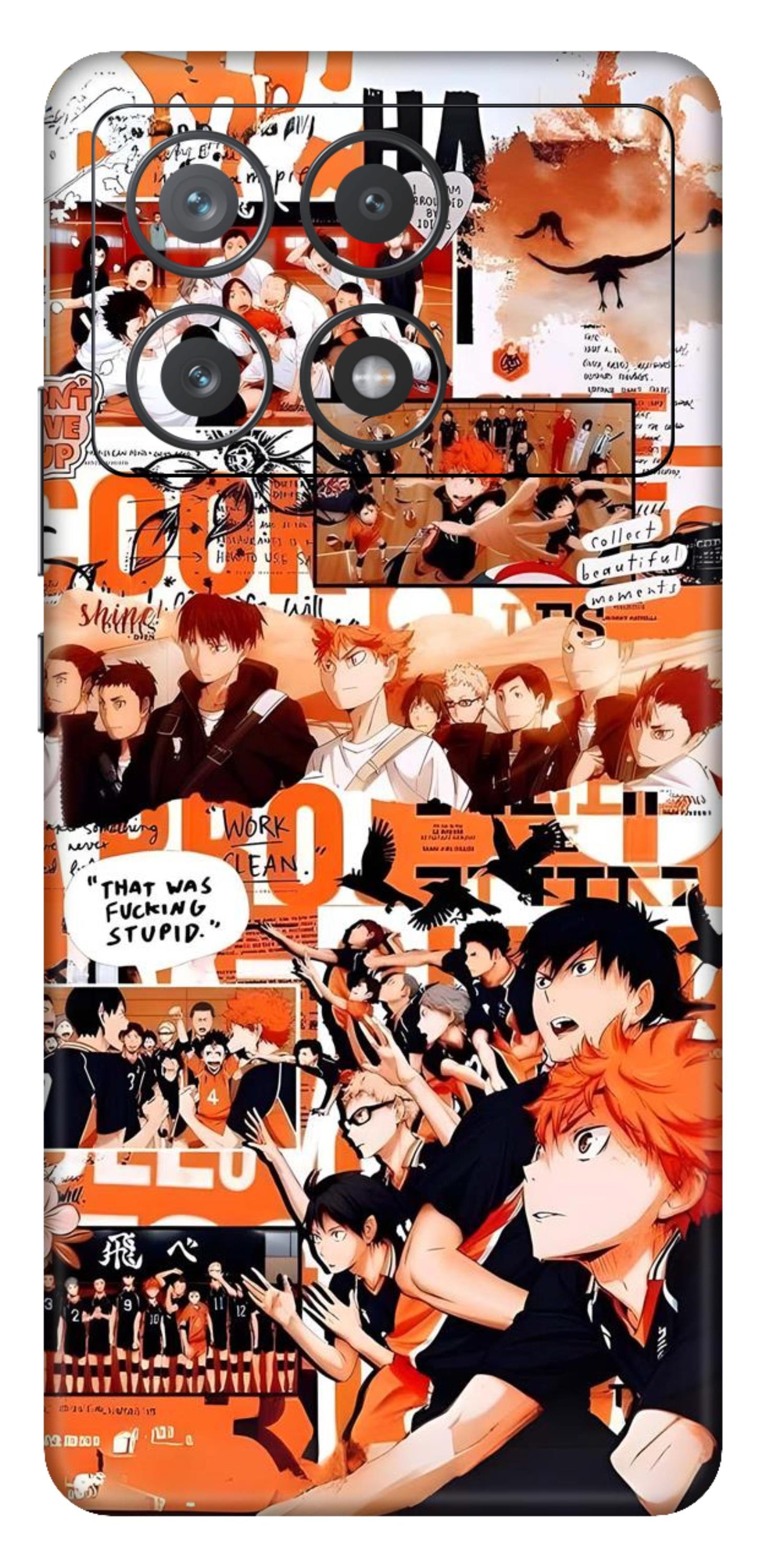 Poco X6 Pro 5G Skins and Wraps