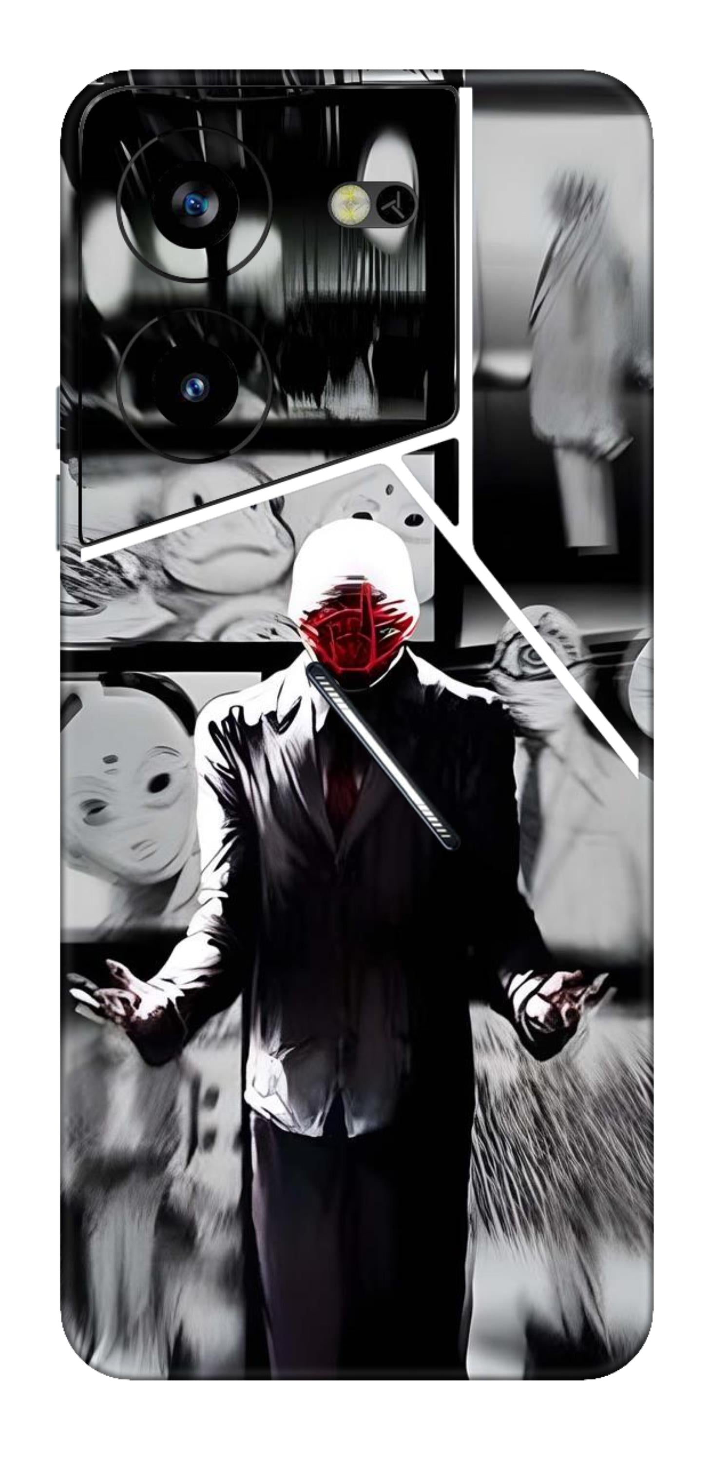 Tecno Pova 5 Pro 5G Skins and Wraps