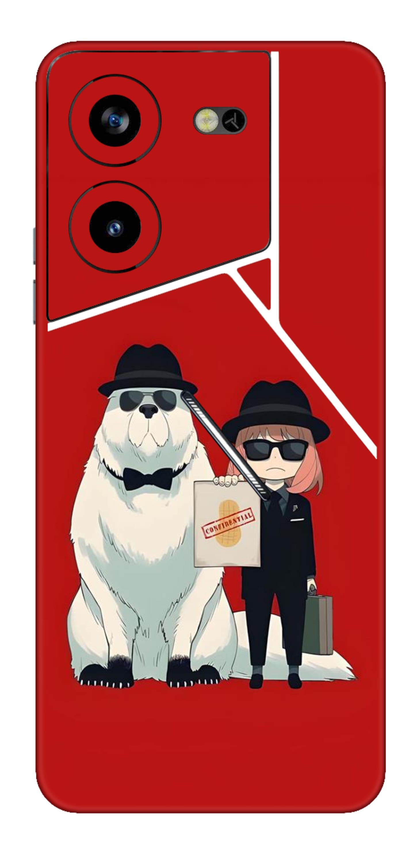 Tecno Pova 5 Pro 5G Skins and Wraps