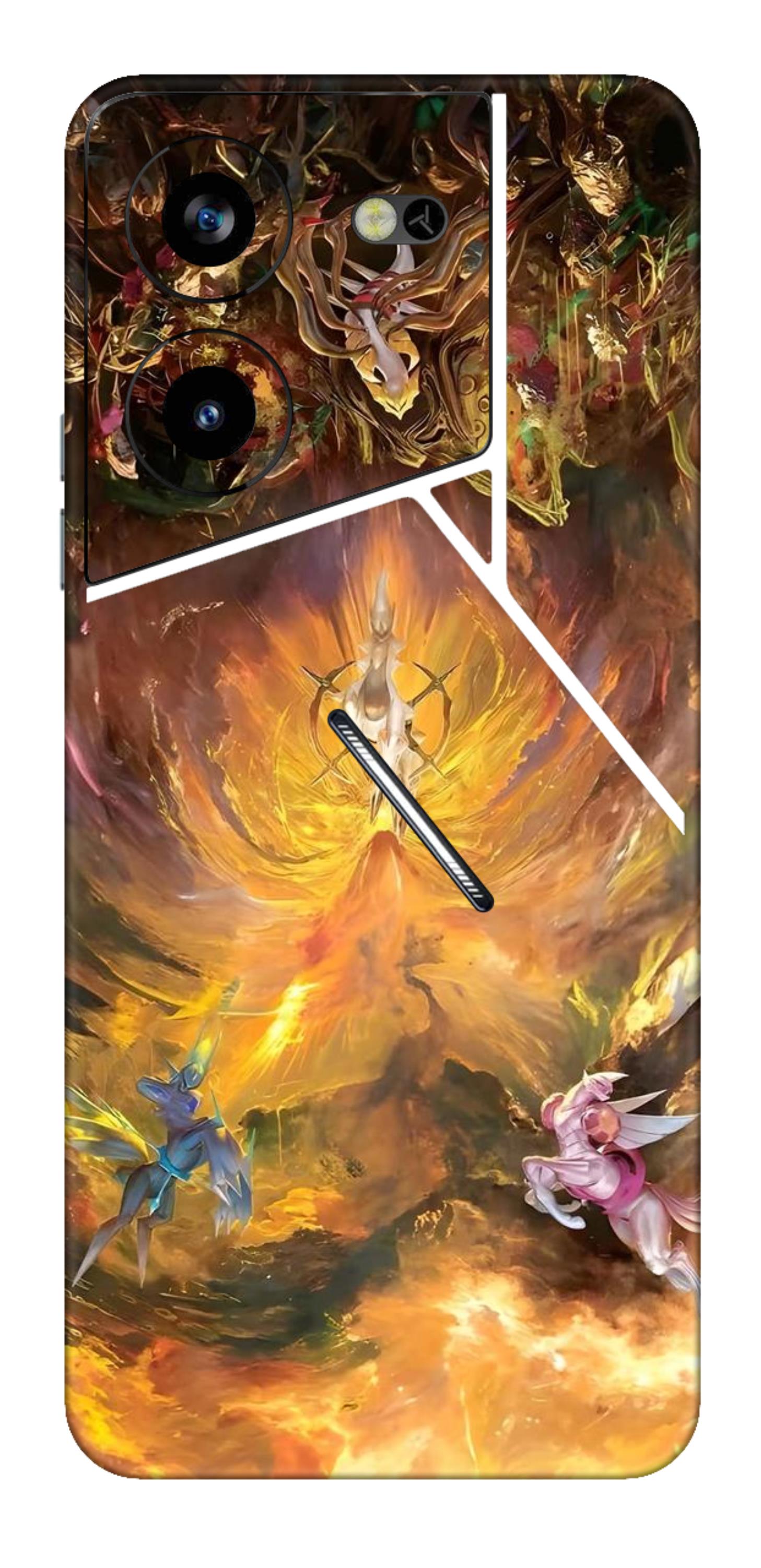 Tecno Pova 5 Pro 5G Skins and Wraps