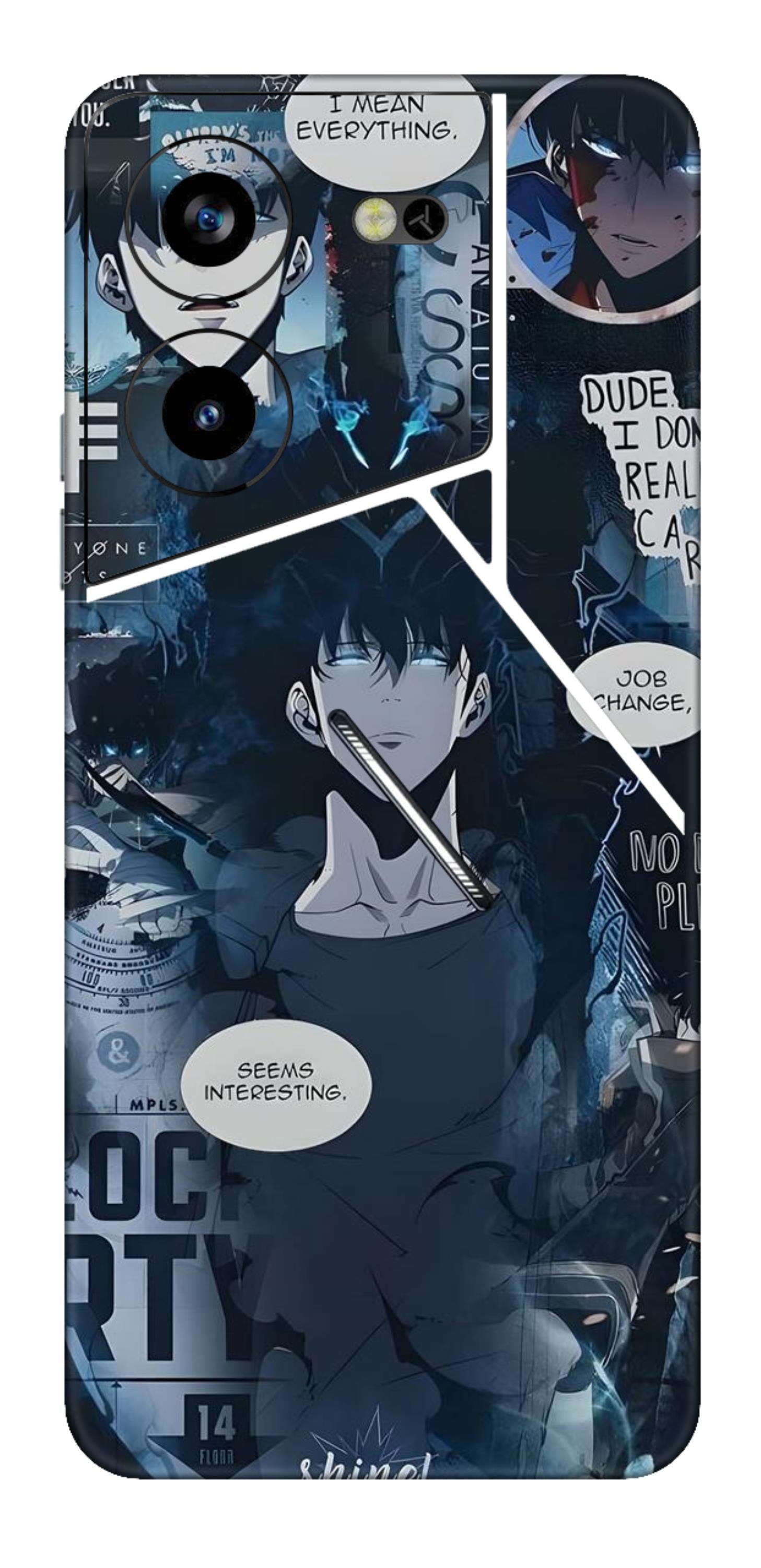 Tecno Pova 5 Pro 5G Skins and Wraps