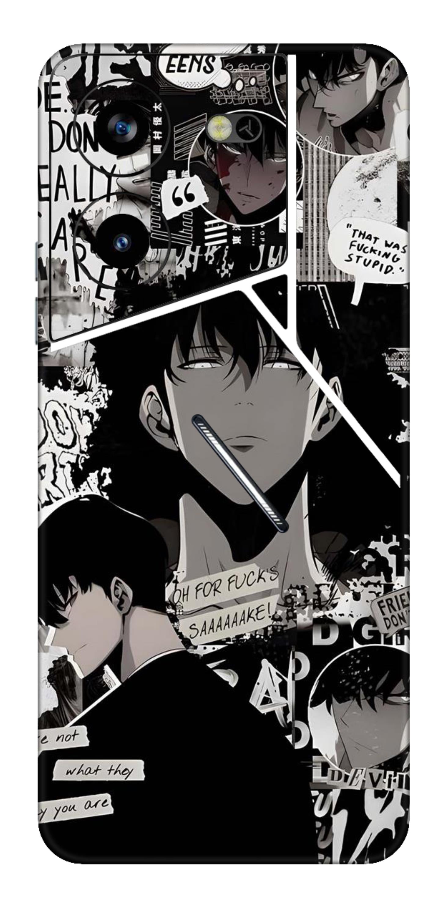 Tecno Pova 5 Pro 5G Skins and Wraps