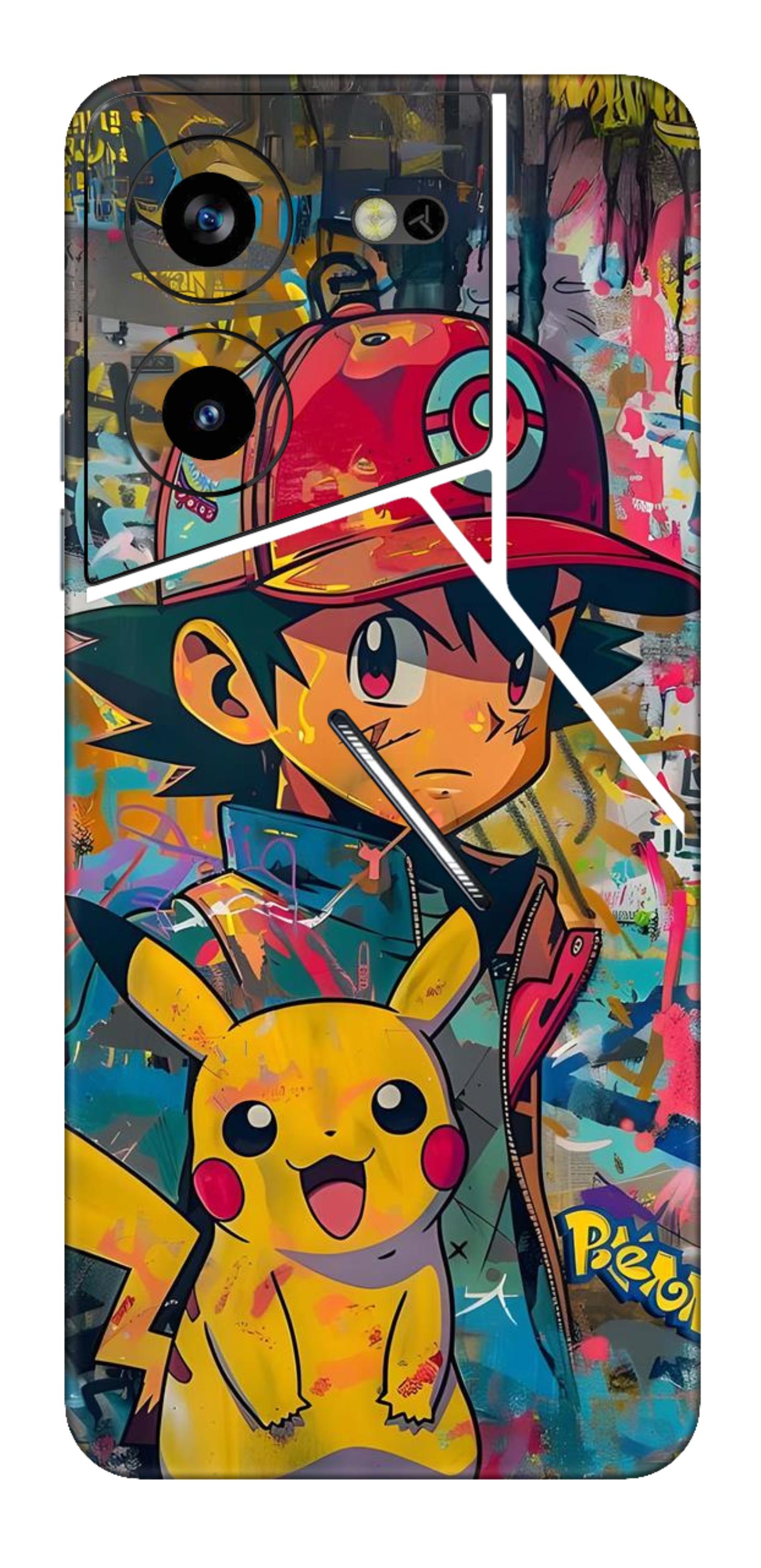 Tecno Pova 5 Pro 5G Skins and Wraps