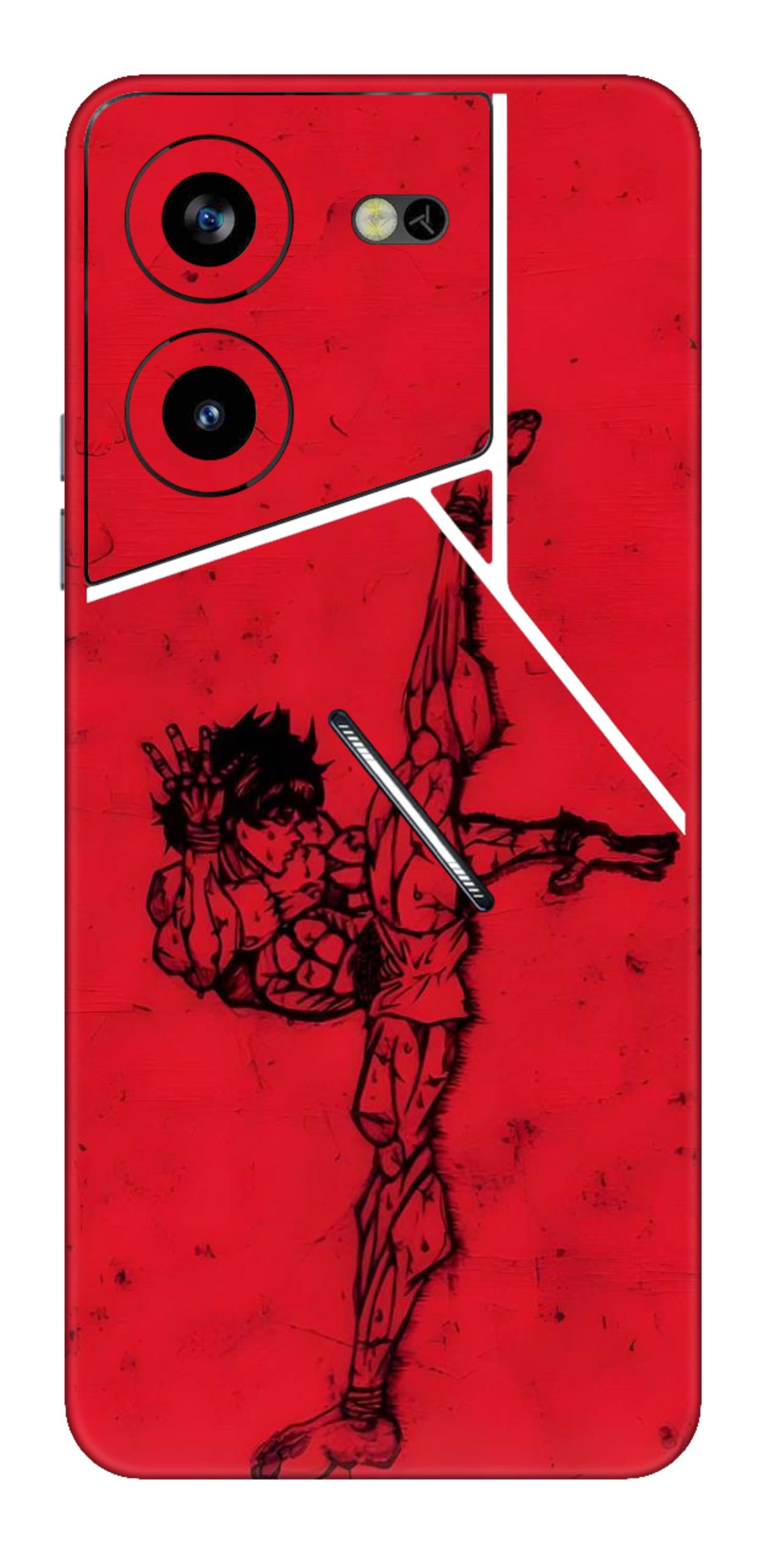 Tecno Pova 5 Pro 5G Skins and Wraps