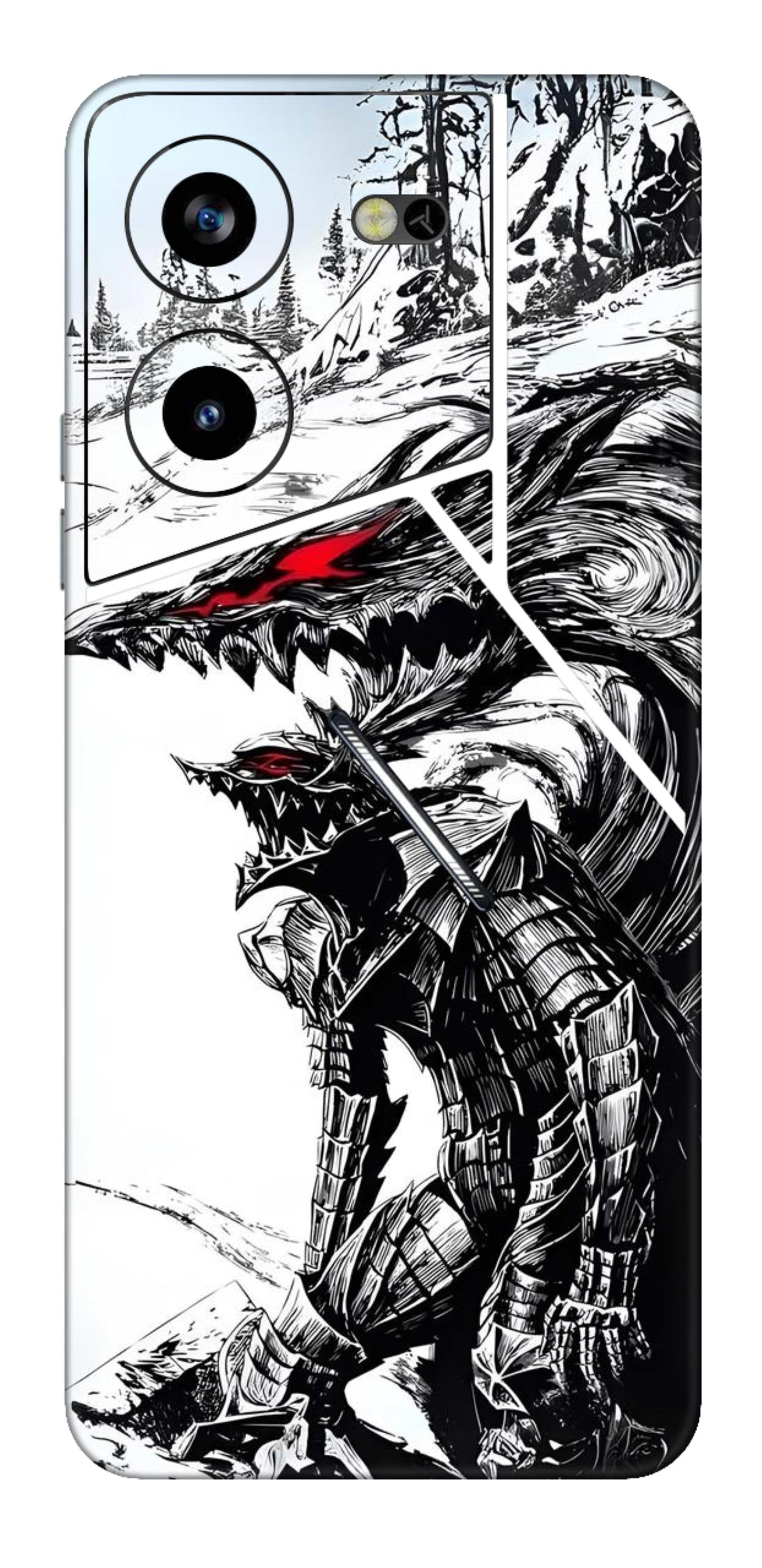 Tecno Pova 5 Pro 5G Skins and Wraps