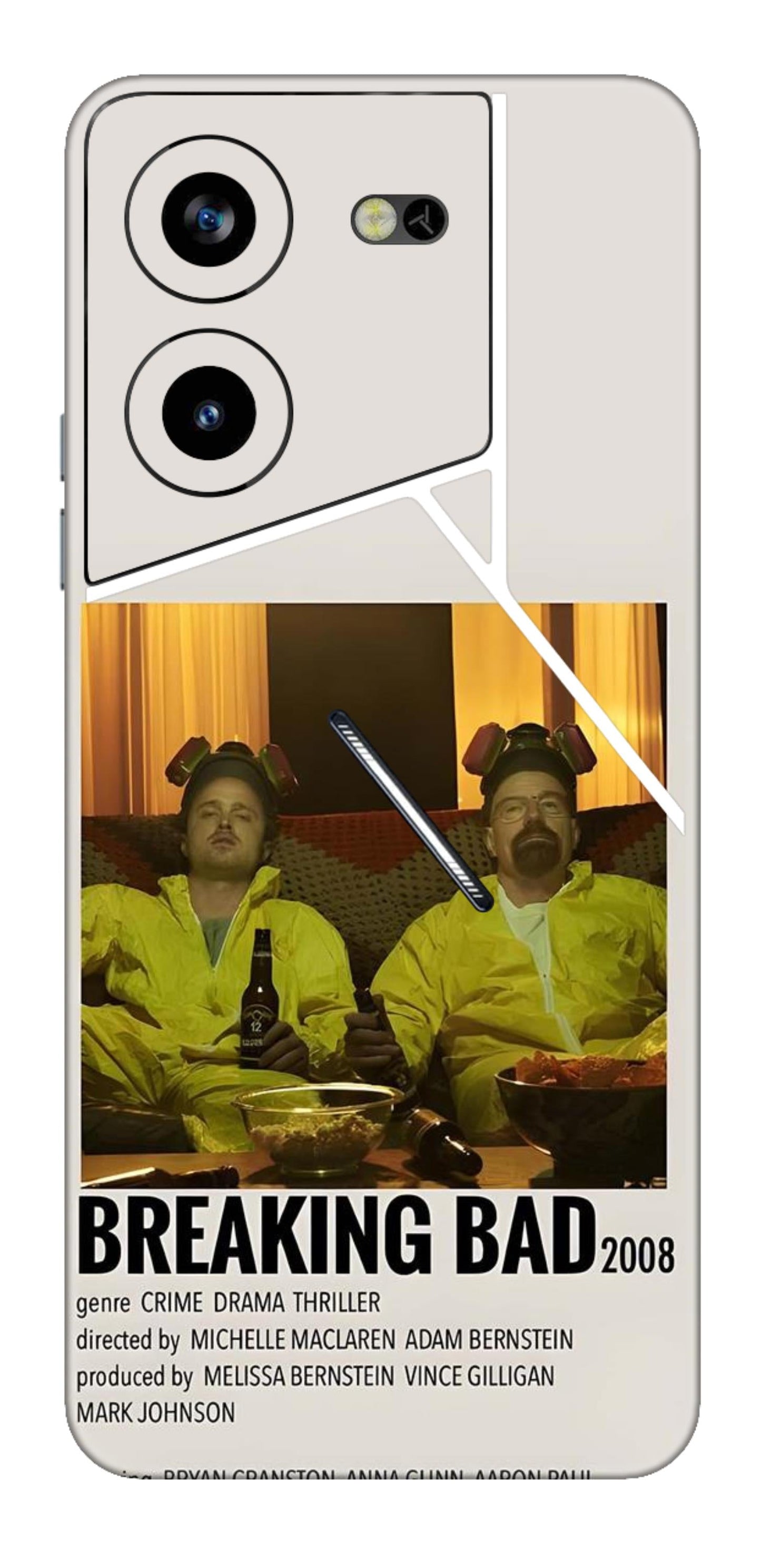 Tecno Pova 5 Pro 5G Skins and Wraps