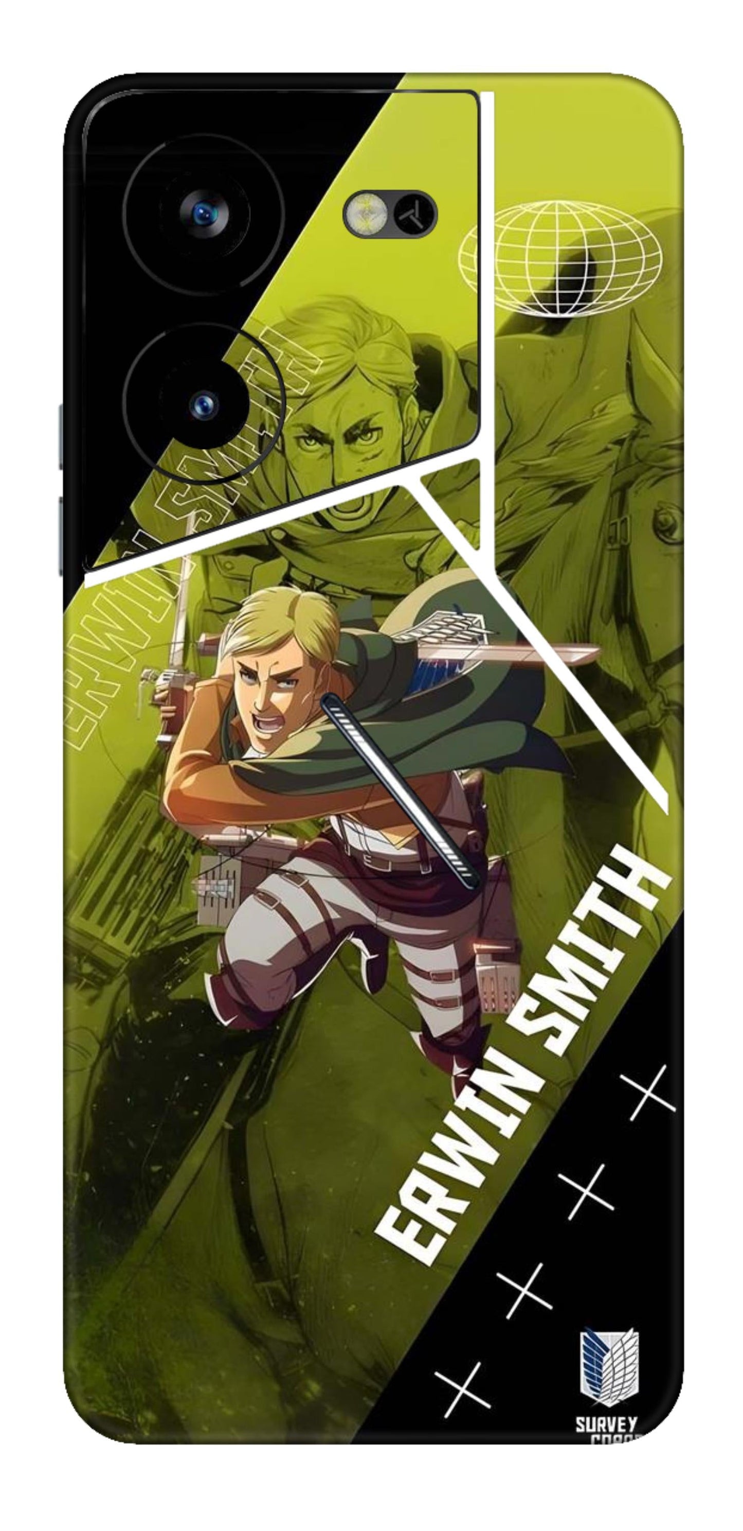 Tecno Pova 5 Pro 5G Skins and Wraps