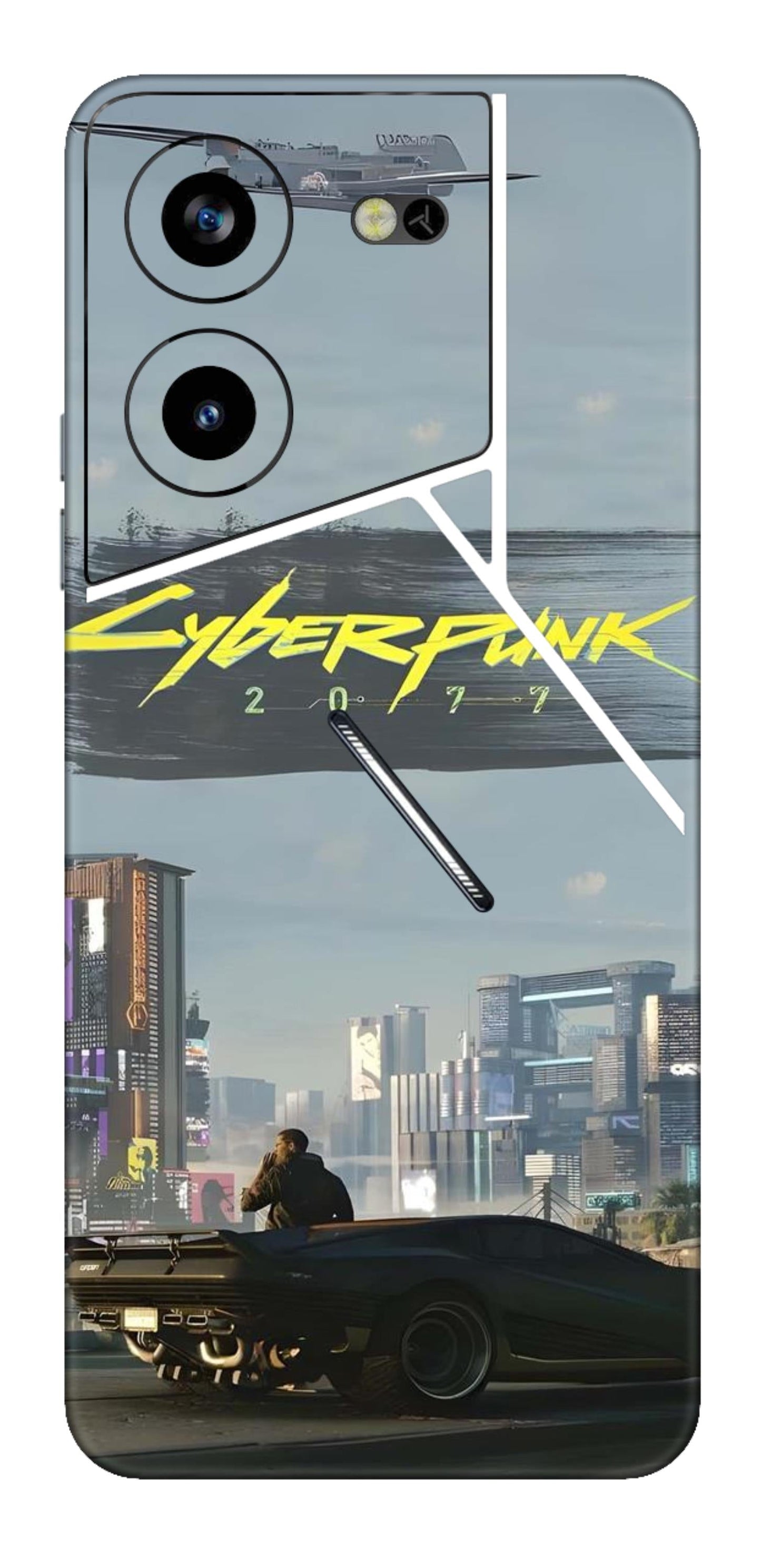 Tecno Pova 5 Pro 5G Skins and Wraps