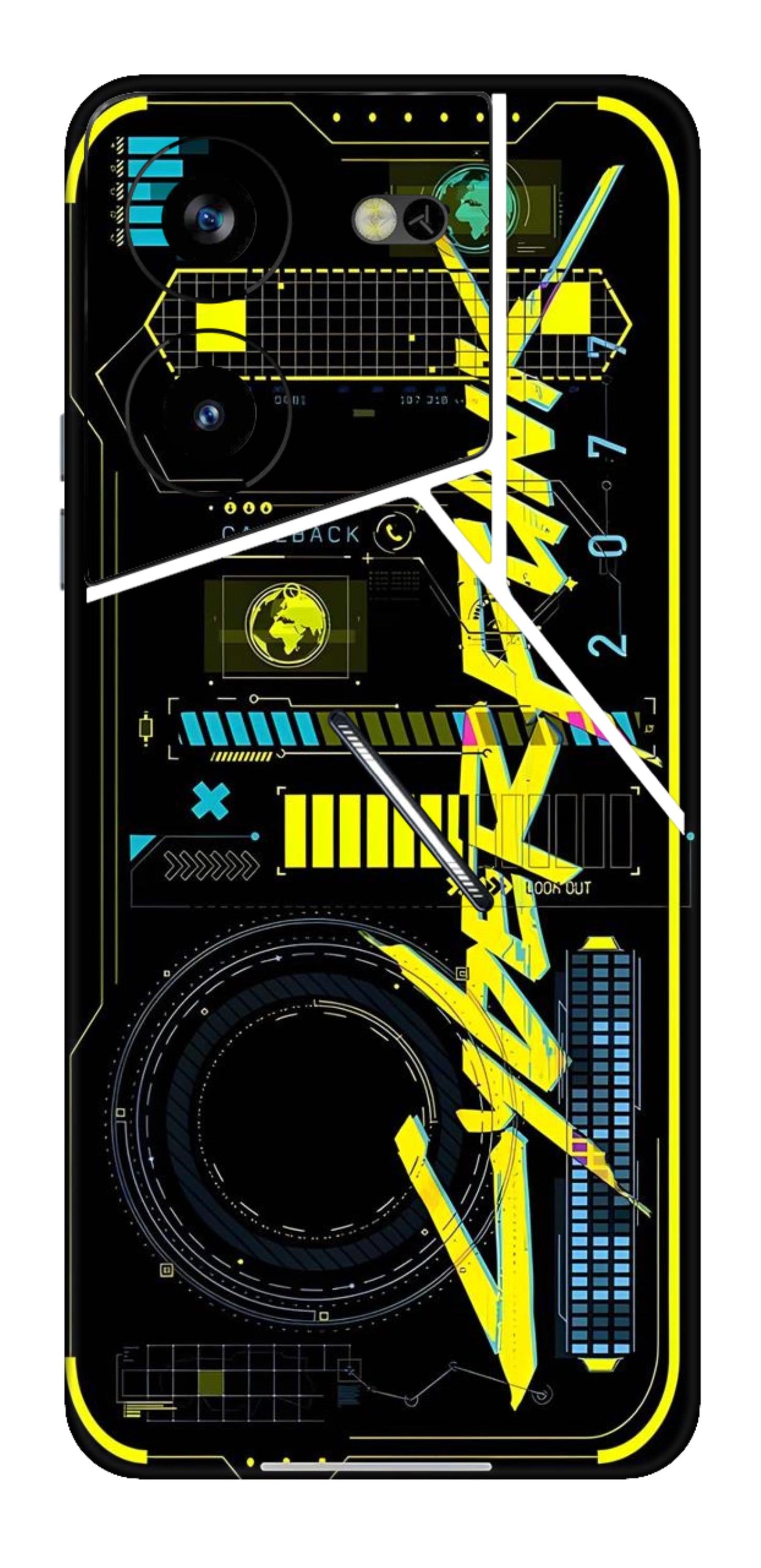 Tecno Pova 5 Pro 5G Skins and Wraps