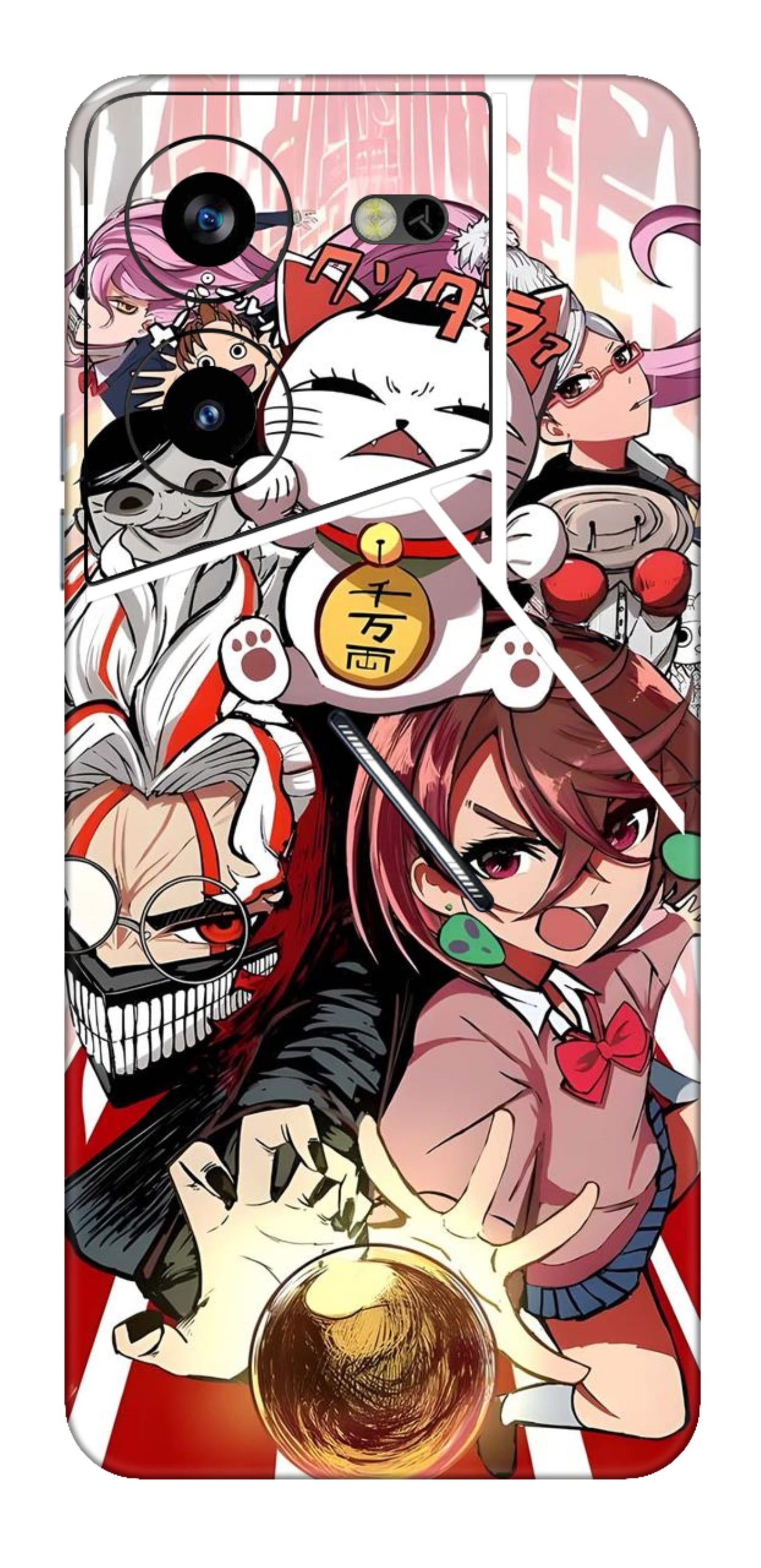 Tecno Pova 5 Pro 5G Skins and Wraps