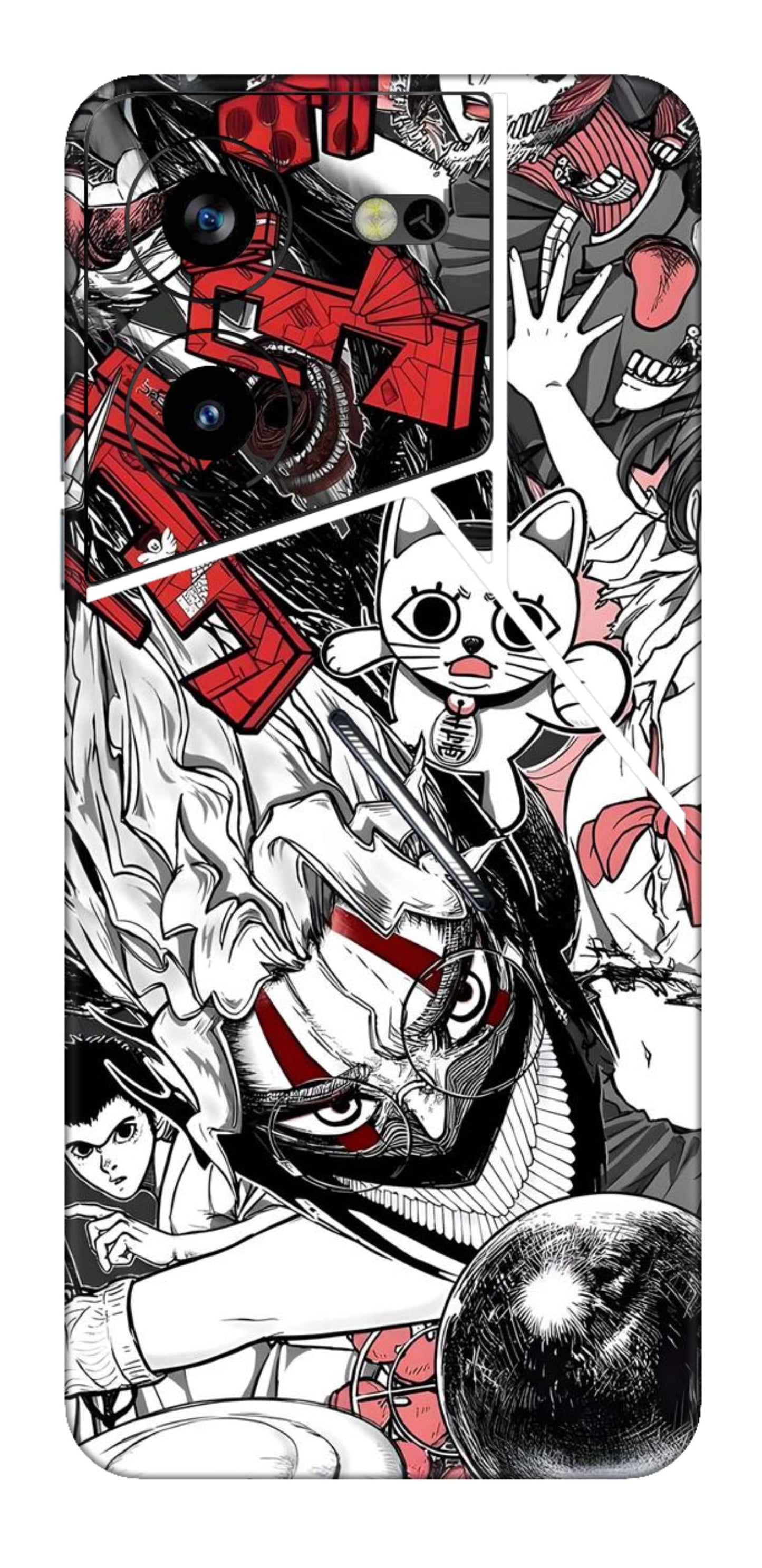 Tecno Pova 5 Pro 5G Skins and Wraps