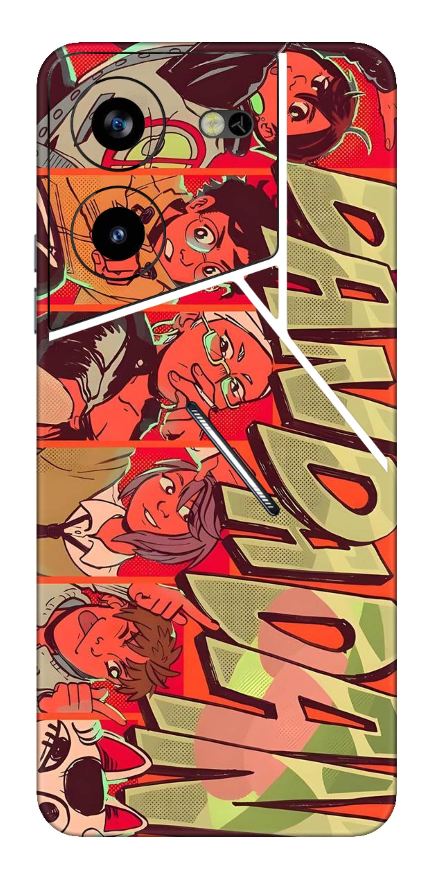 Tecno Pova 5 Pro 5G Skins and Wraps