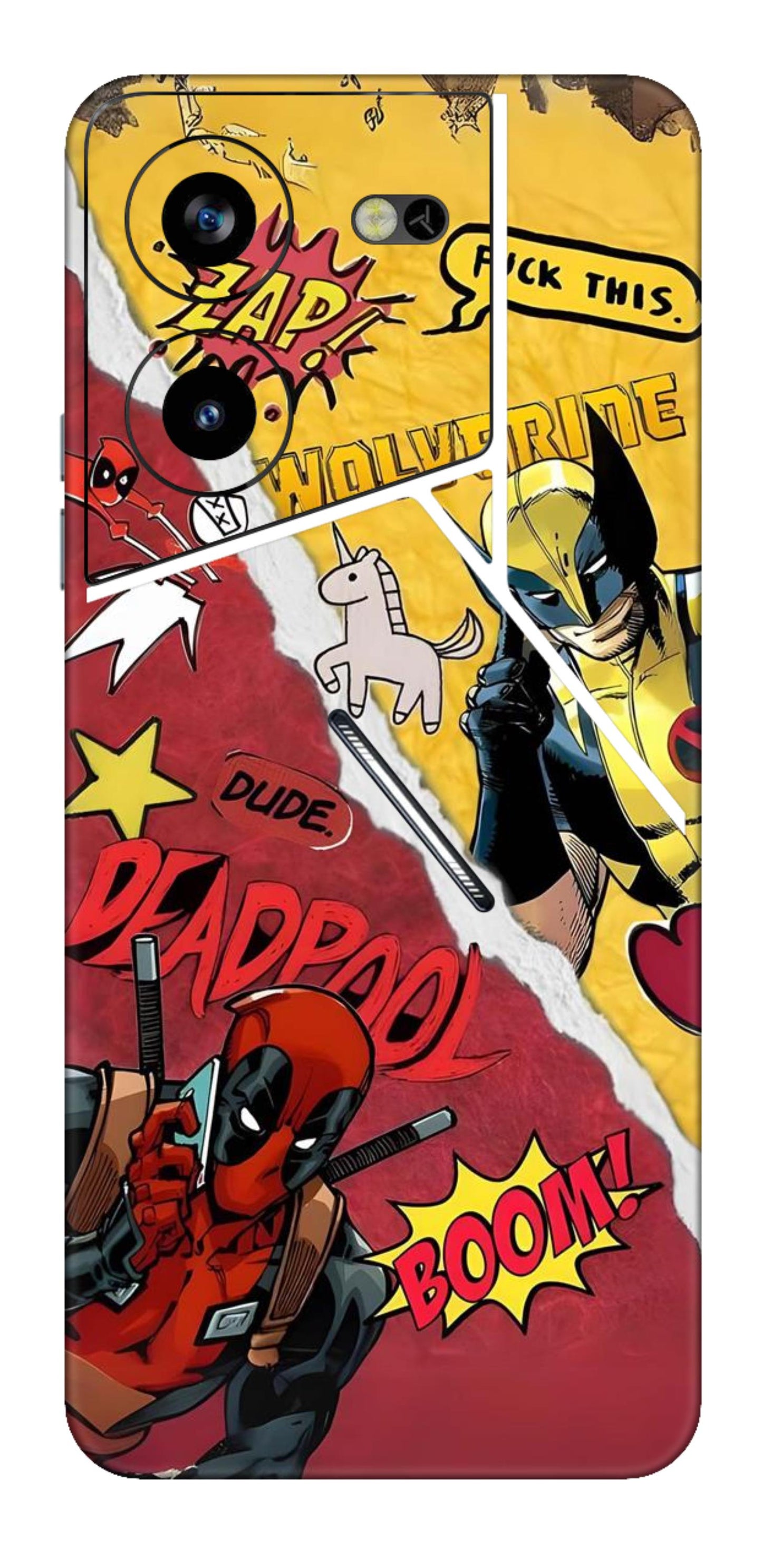 Tecno Pova 5 Pro 5G Skins and Wraps