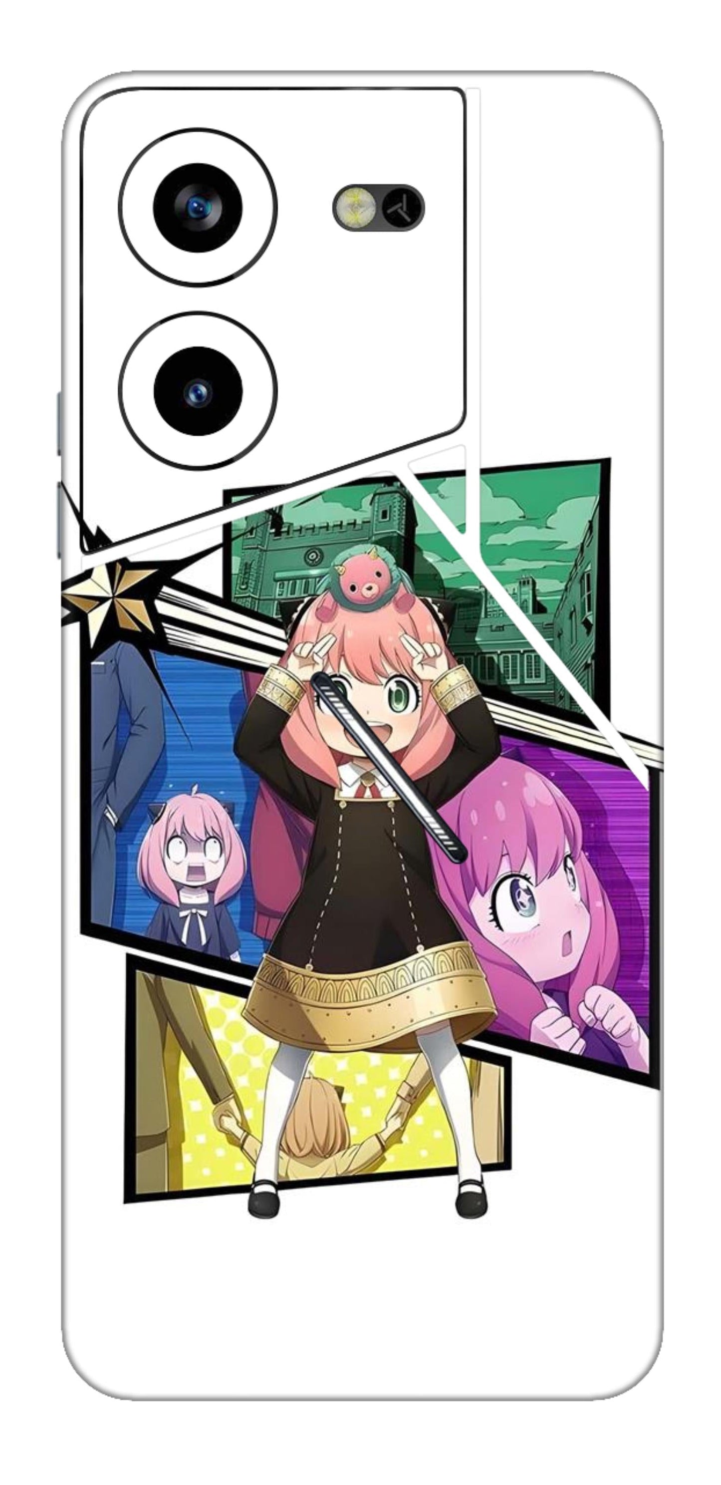 Tecno Pova 5 Pro 5G Skins and Wraps