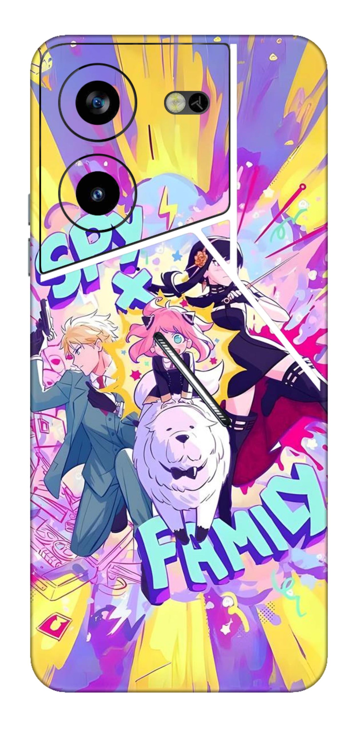 Tecno Pova 5 Pro 5G Skins and Wraps