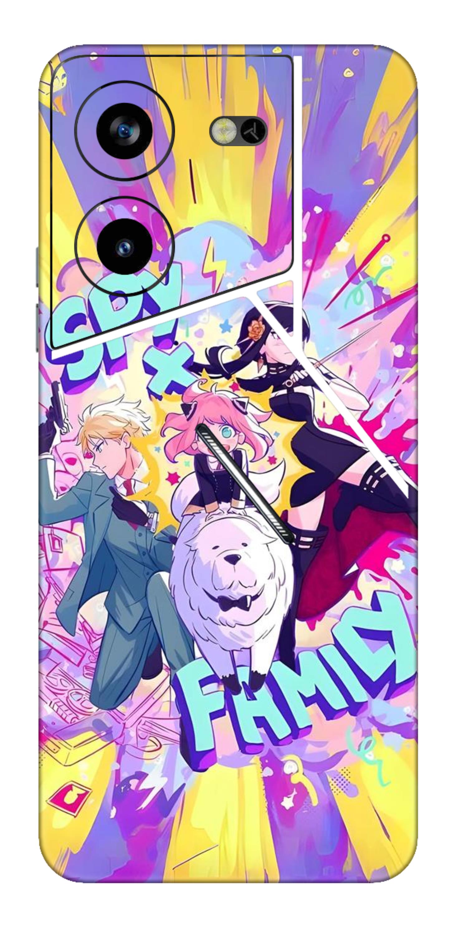 Tecno Pova 5 Pro 5G Skins and Wraps