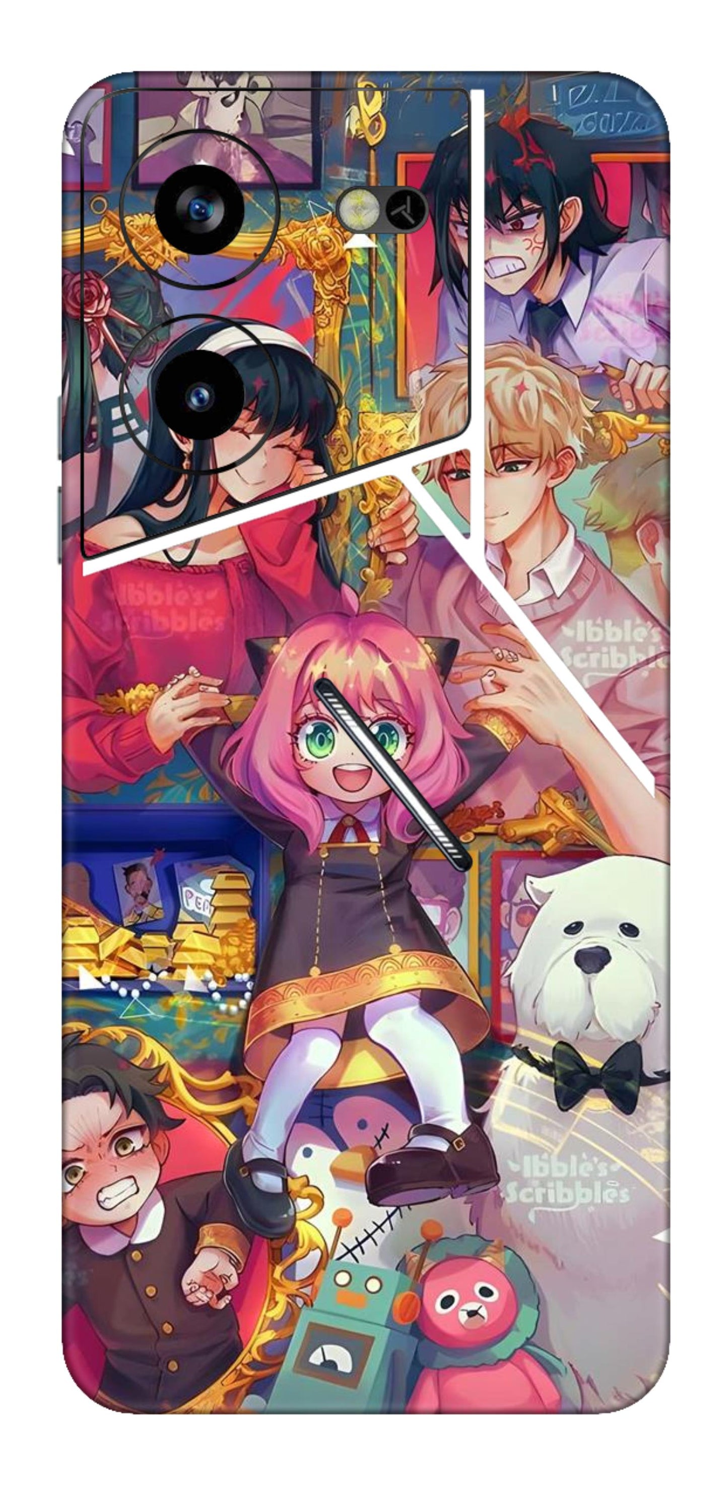 Tecno Pova 5 Pro 5G Skins and Wraps