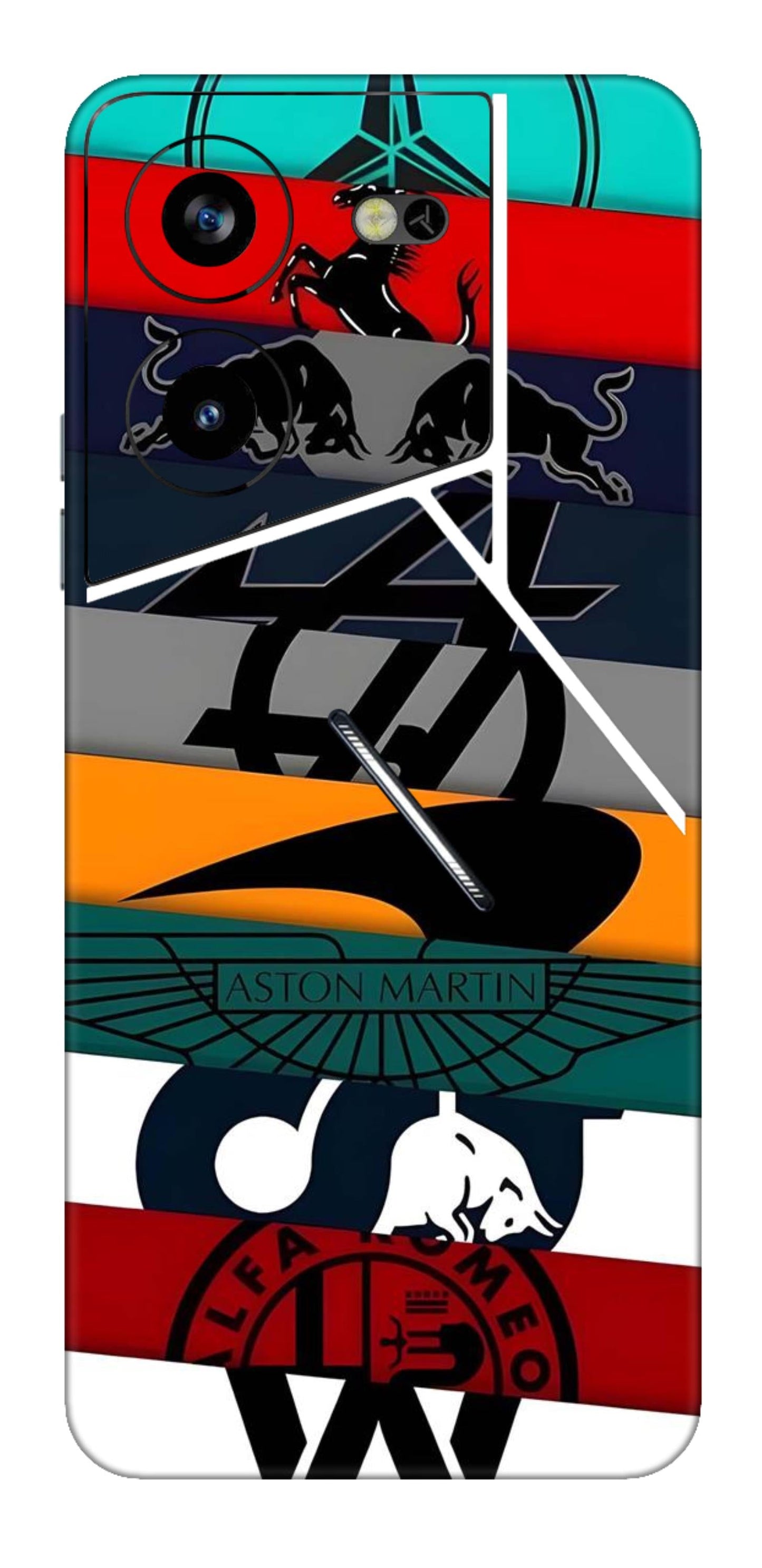 Tecno Pova 5 Pro 5G Skins and Wraps