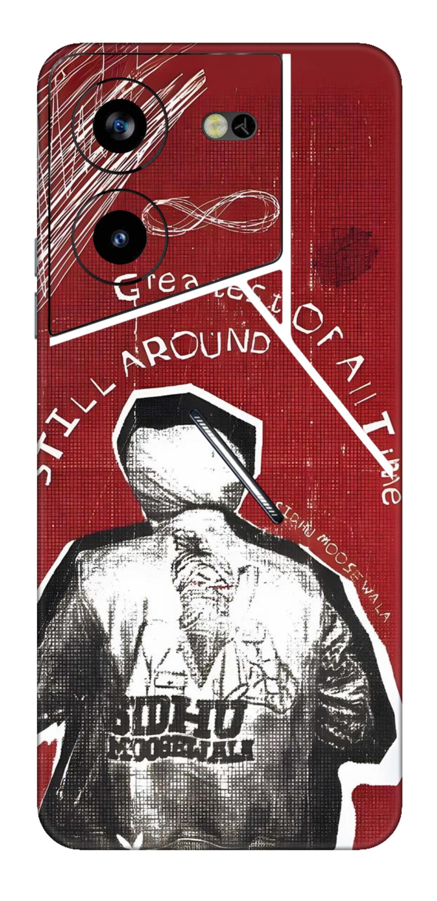 Tecno Pova 5 Pro 5G Skins and Wraps