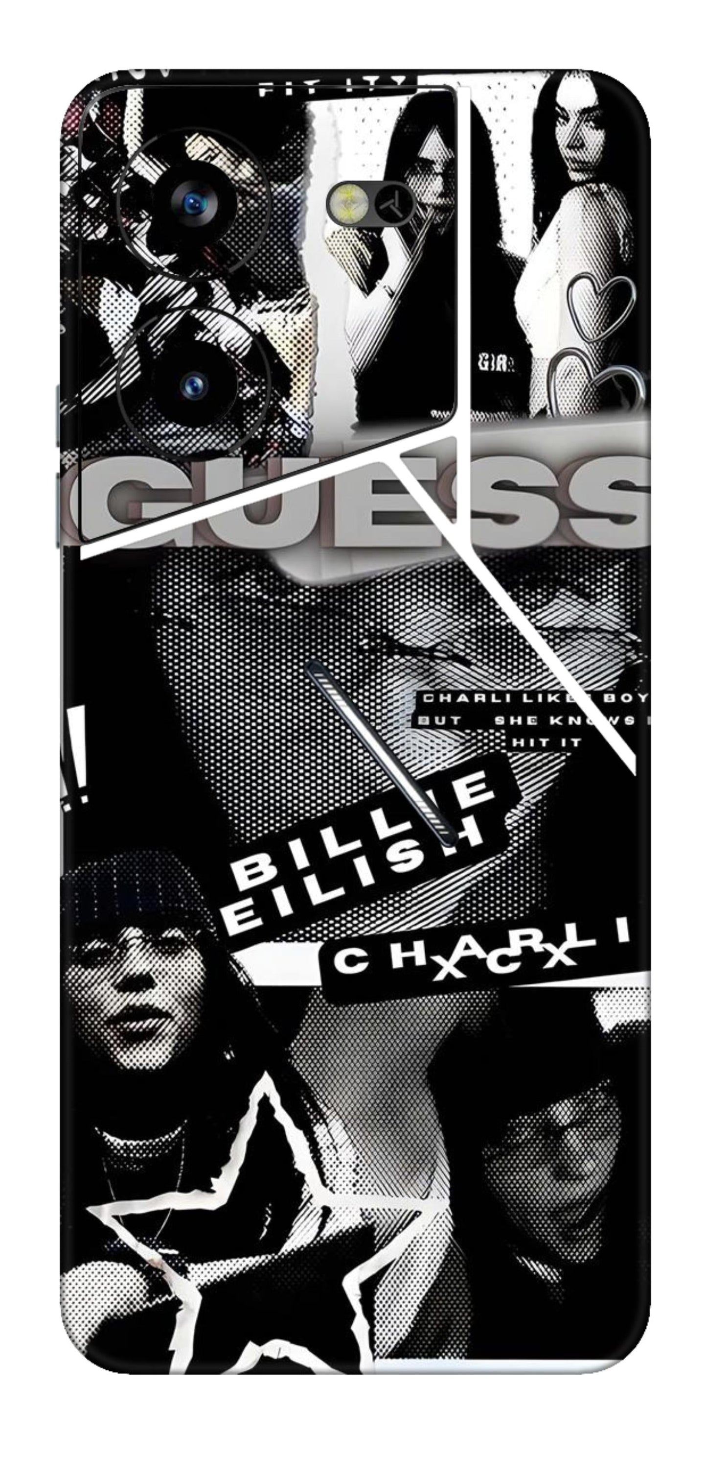 Tecno Pova 5 Pro 5G Skins and Wraps