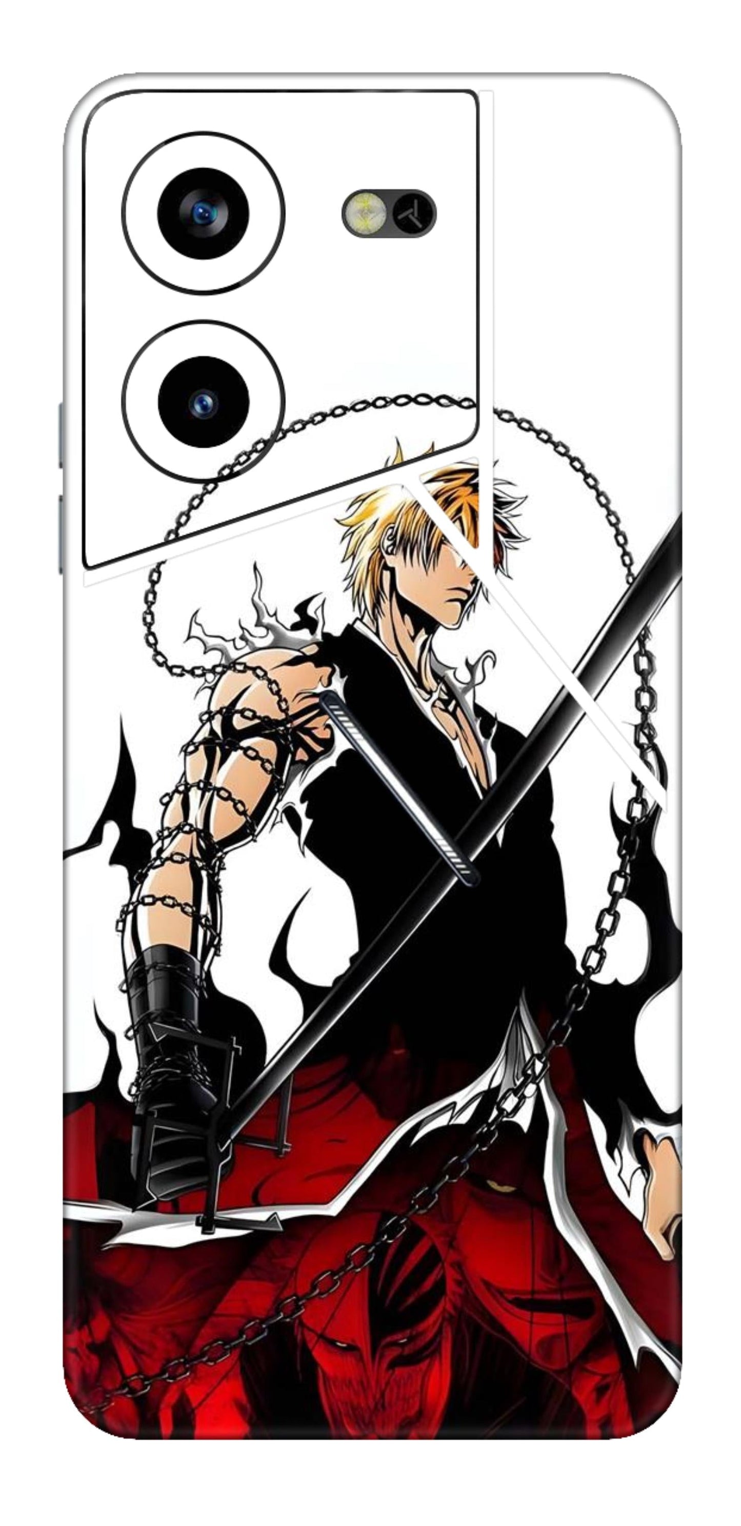 Tecno Pova 5 Pro 5G Skins and Wraps