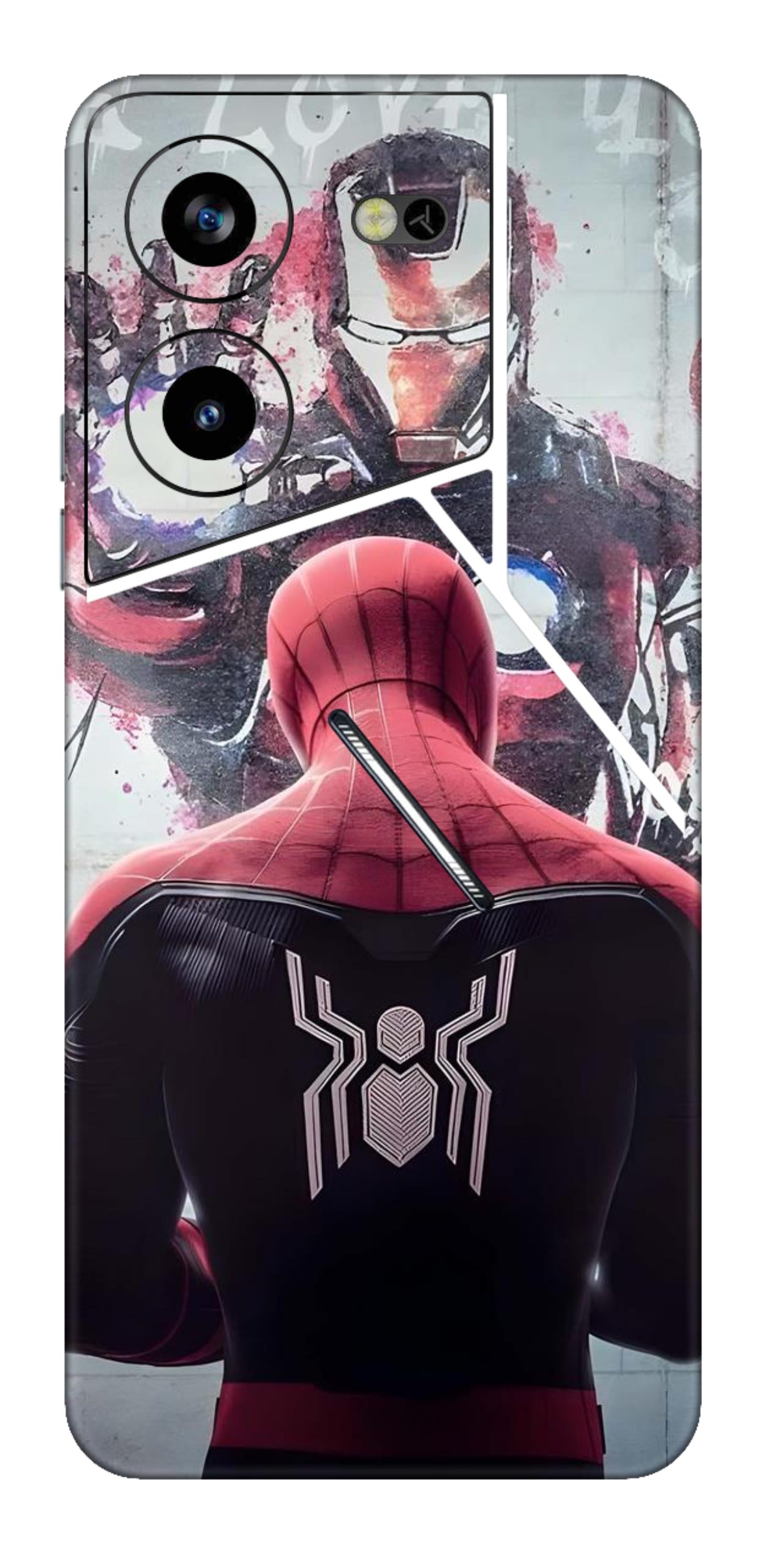 Tecno Pova 5 Pro 5G Skins and Wraps