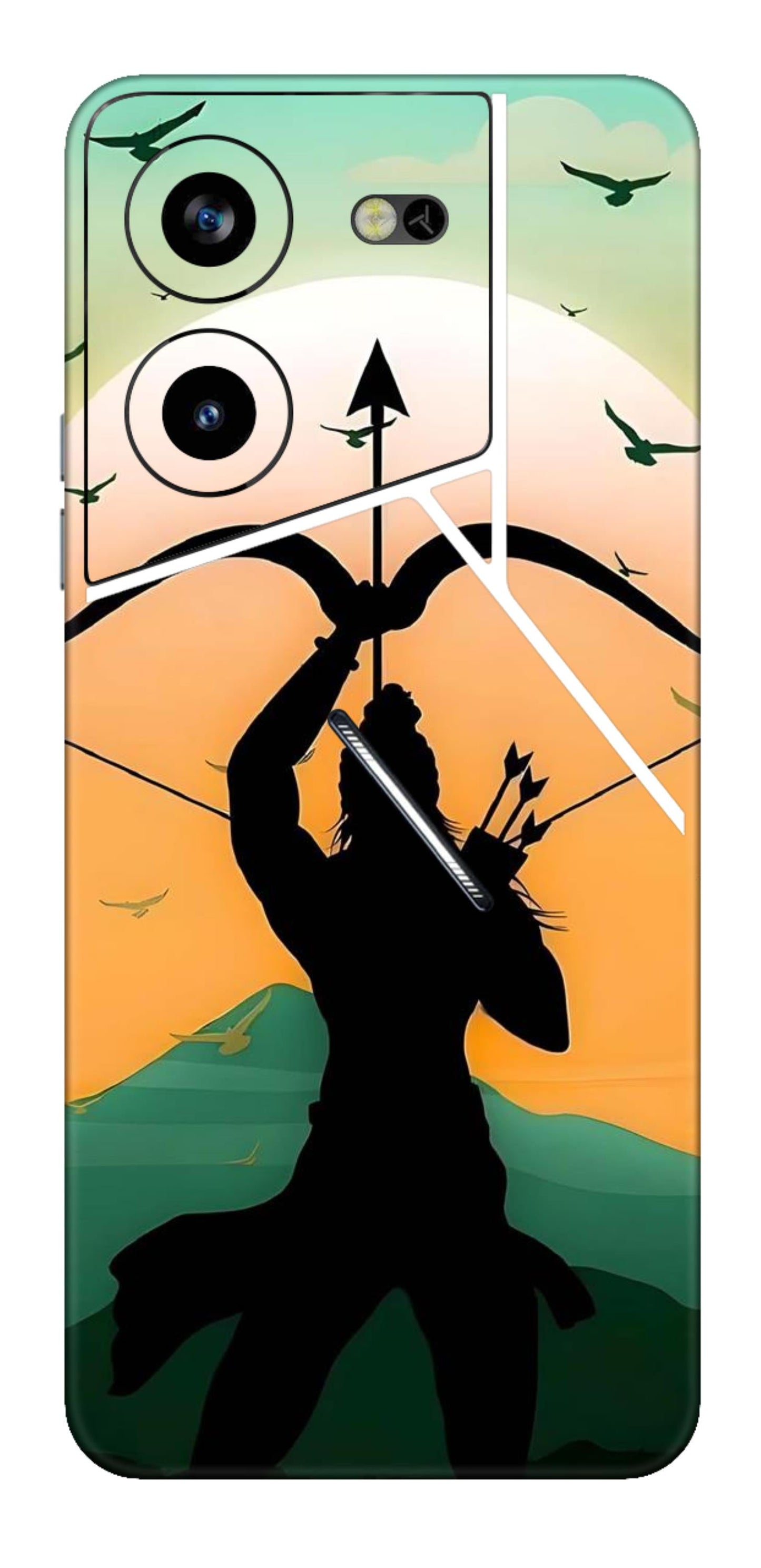 Tecno Pova 5 Pro 5G Skins and Wraps