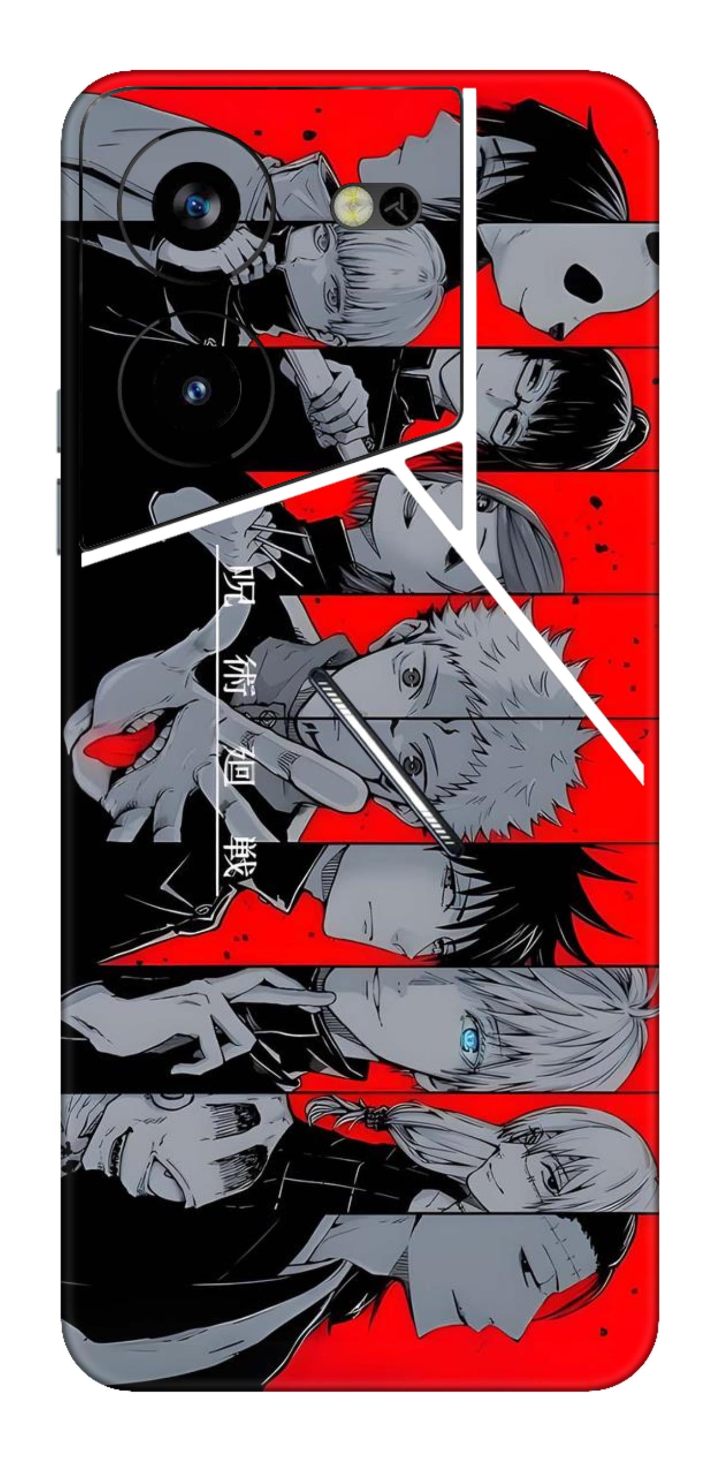 Tecno Pova 5 Pro 5G Skins and Wraps