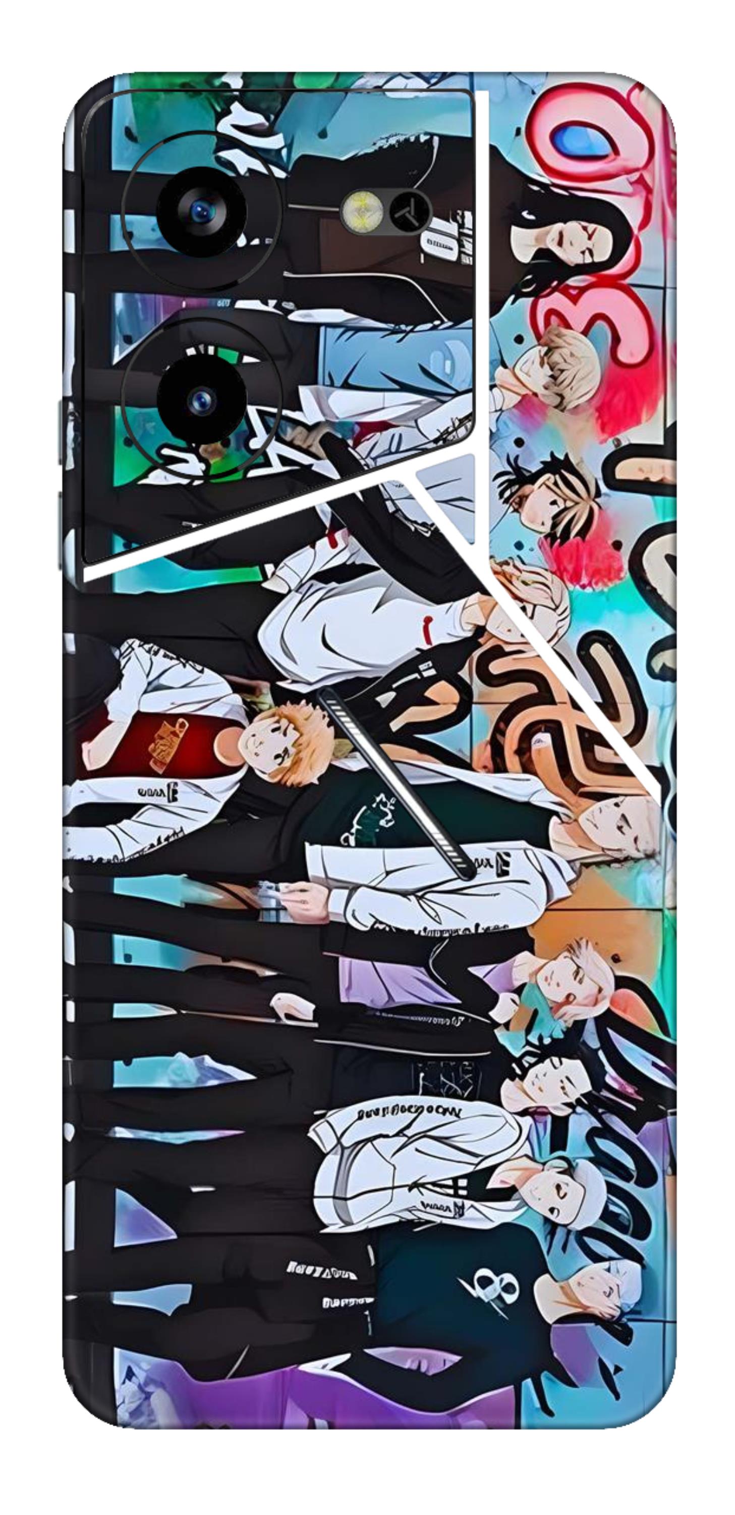 Tecno Pova 5 Pro 5G Skins and Wraps