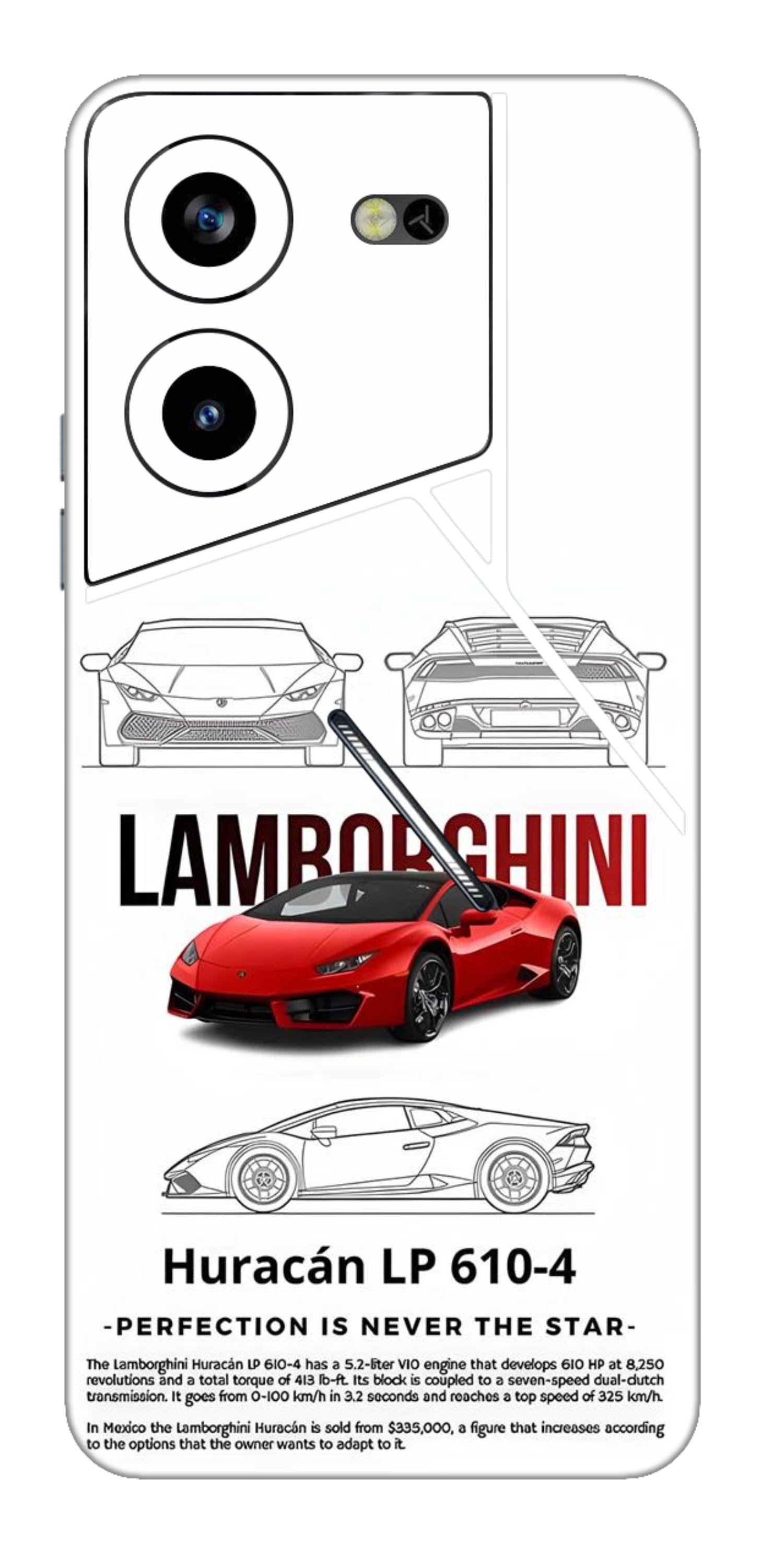 Tecno Pova 5 Pro 5G Skins and Wraps