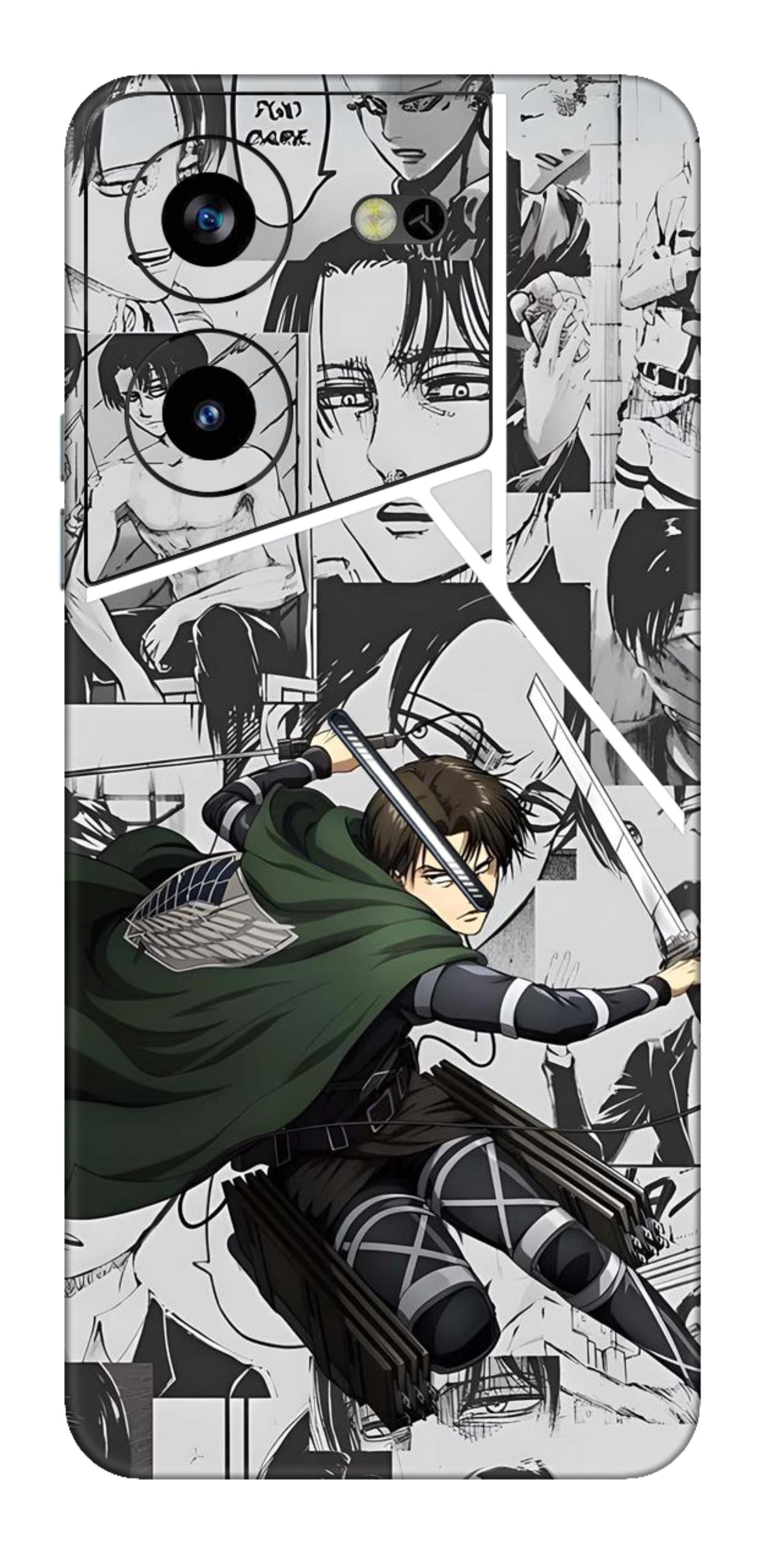 Tecno Pova 5 Pro 5G Skins and Wraps