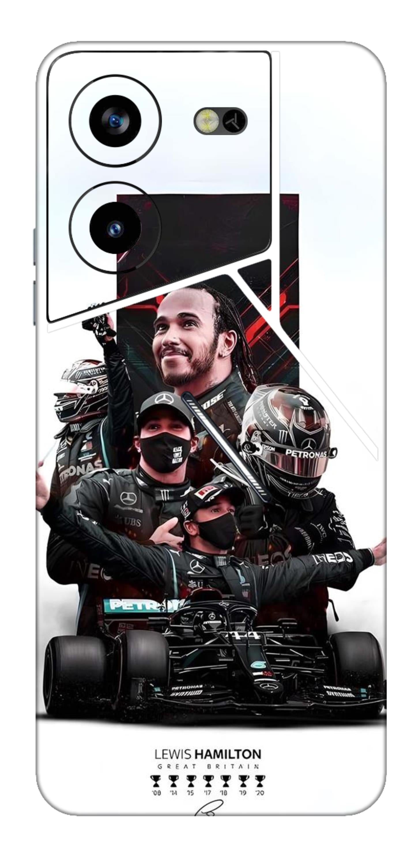 Tecno Pova 5 Pro 5G Skins and Wraps