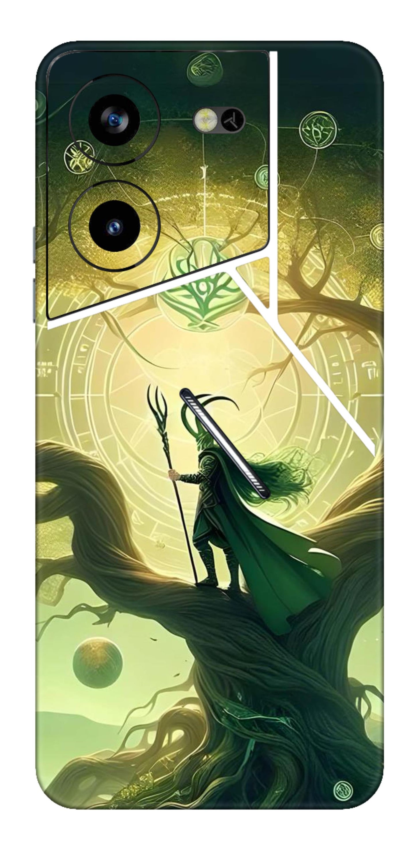 Tecno Pova 5 Pro 5G Skins and Wraps