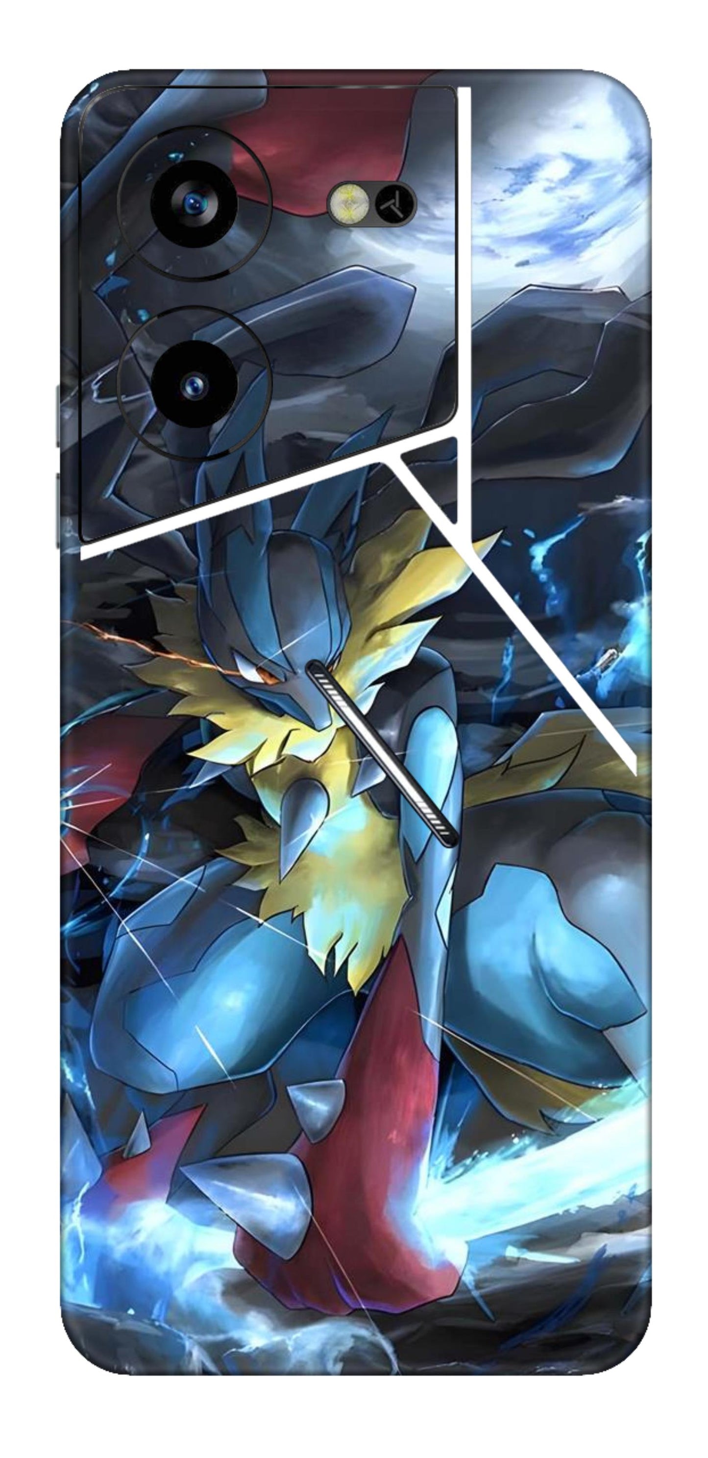 Tecno Pova 5 Pro 5G Skins and Wraps